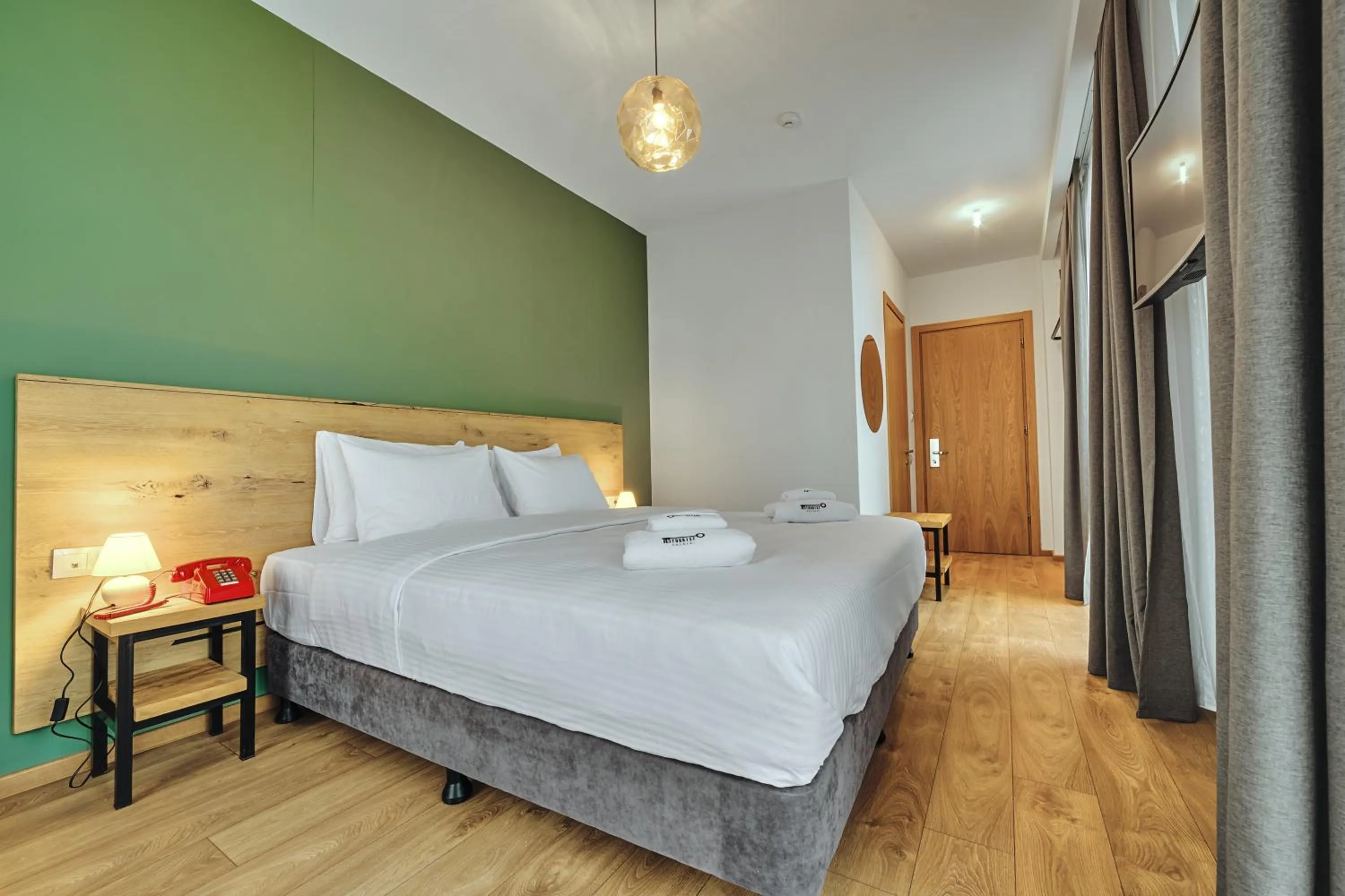 Bedroom, Bed in Intourist Kazbegi