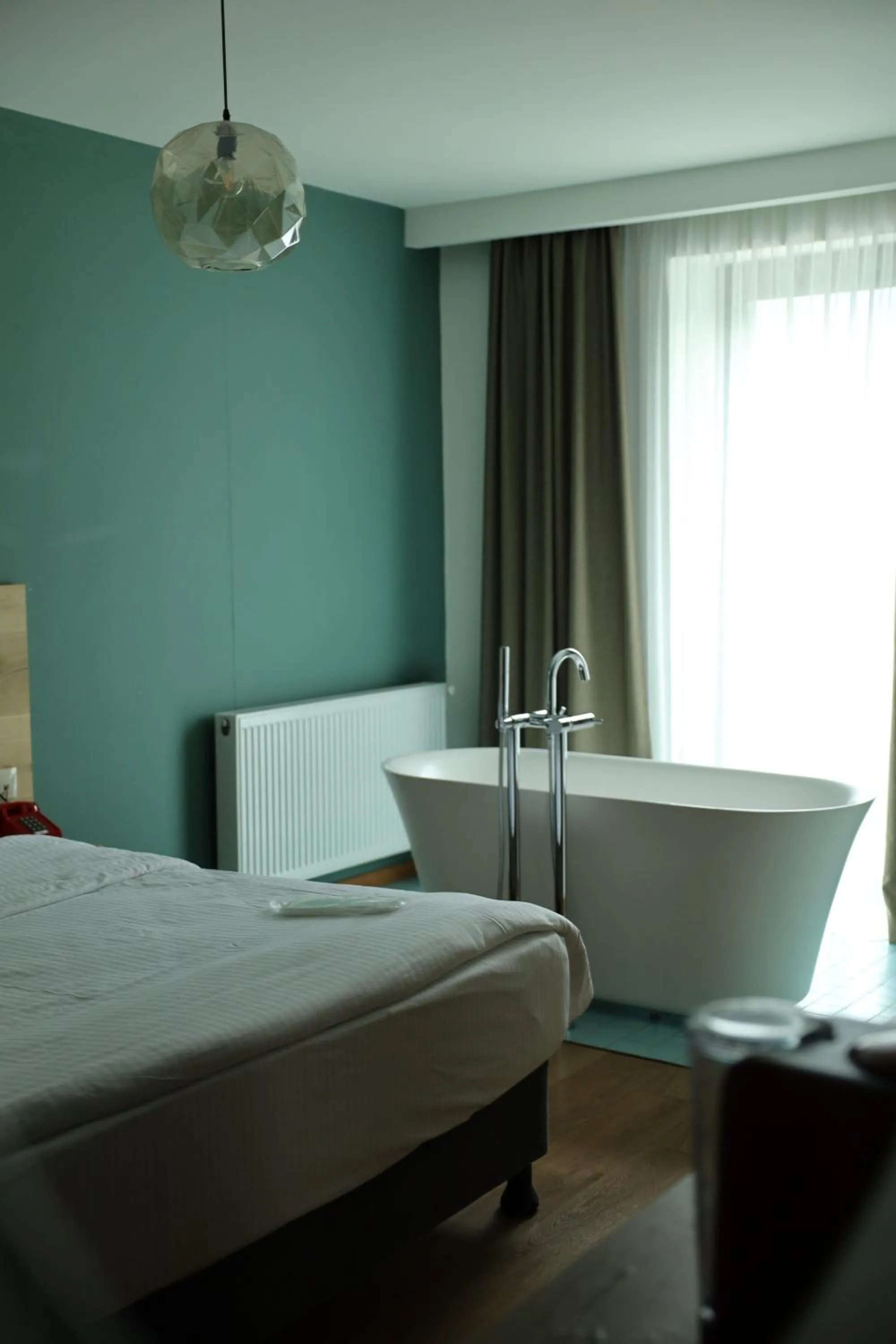 Bed in Intourist Kazbegi