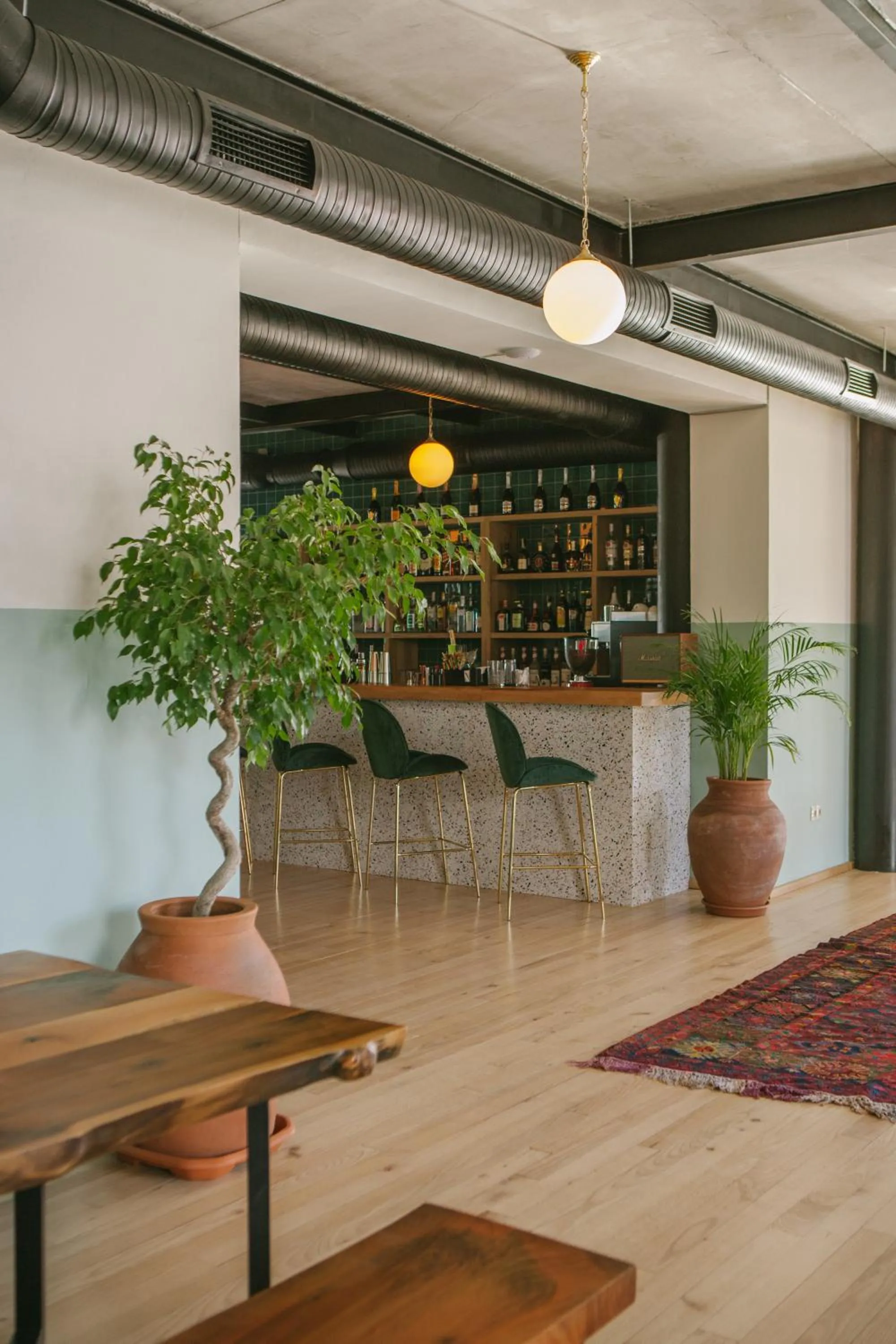 Restaurant/places to eat in Intourist Kazbegi