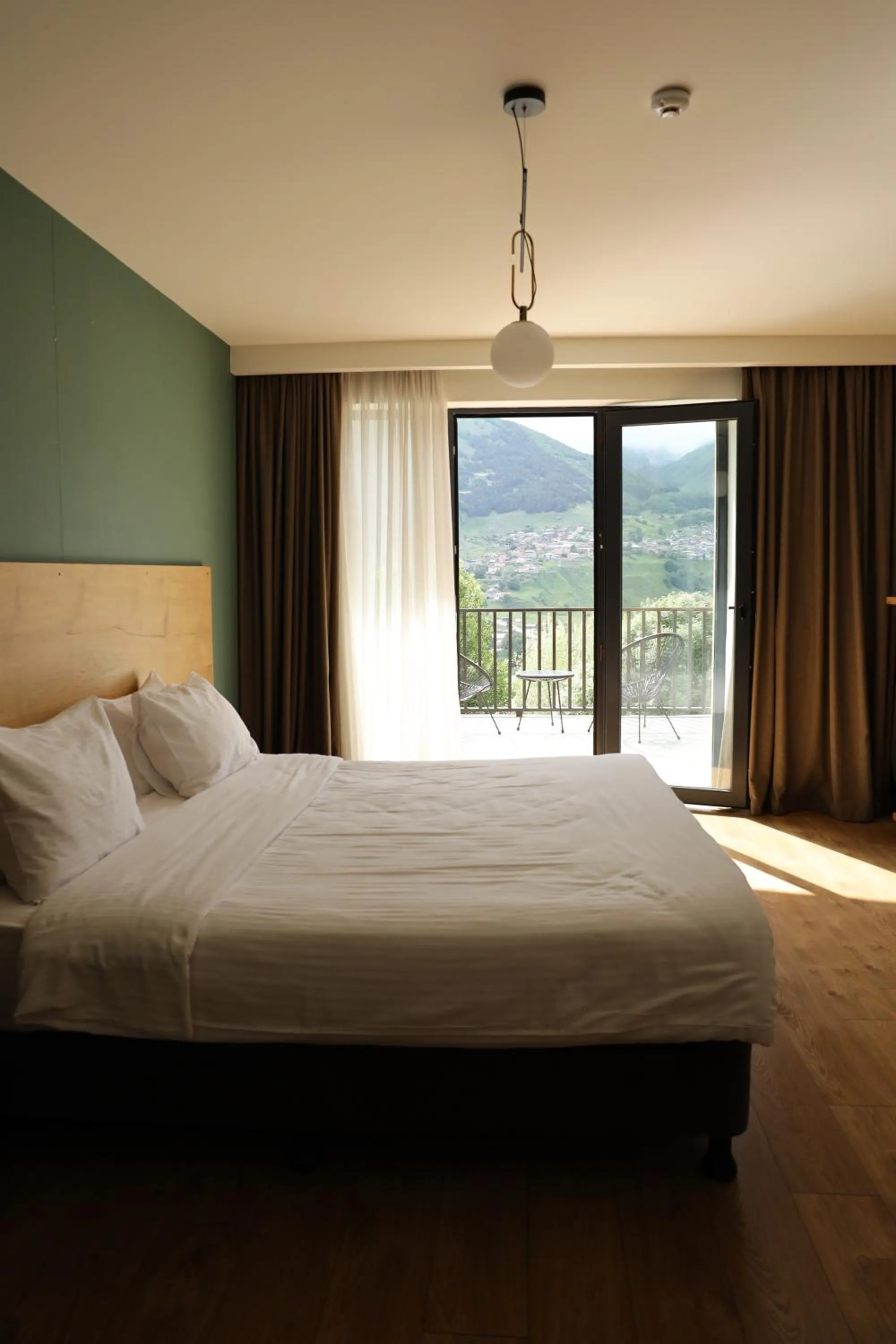 Bed in Intourist Kazbegi