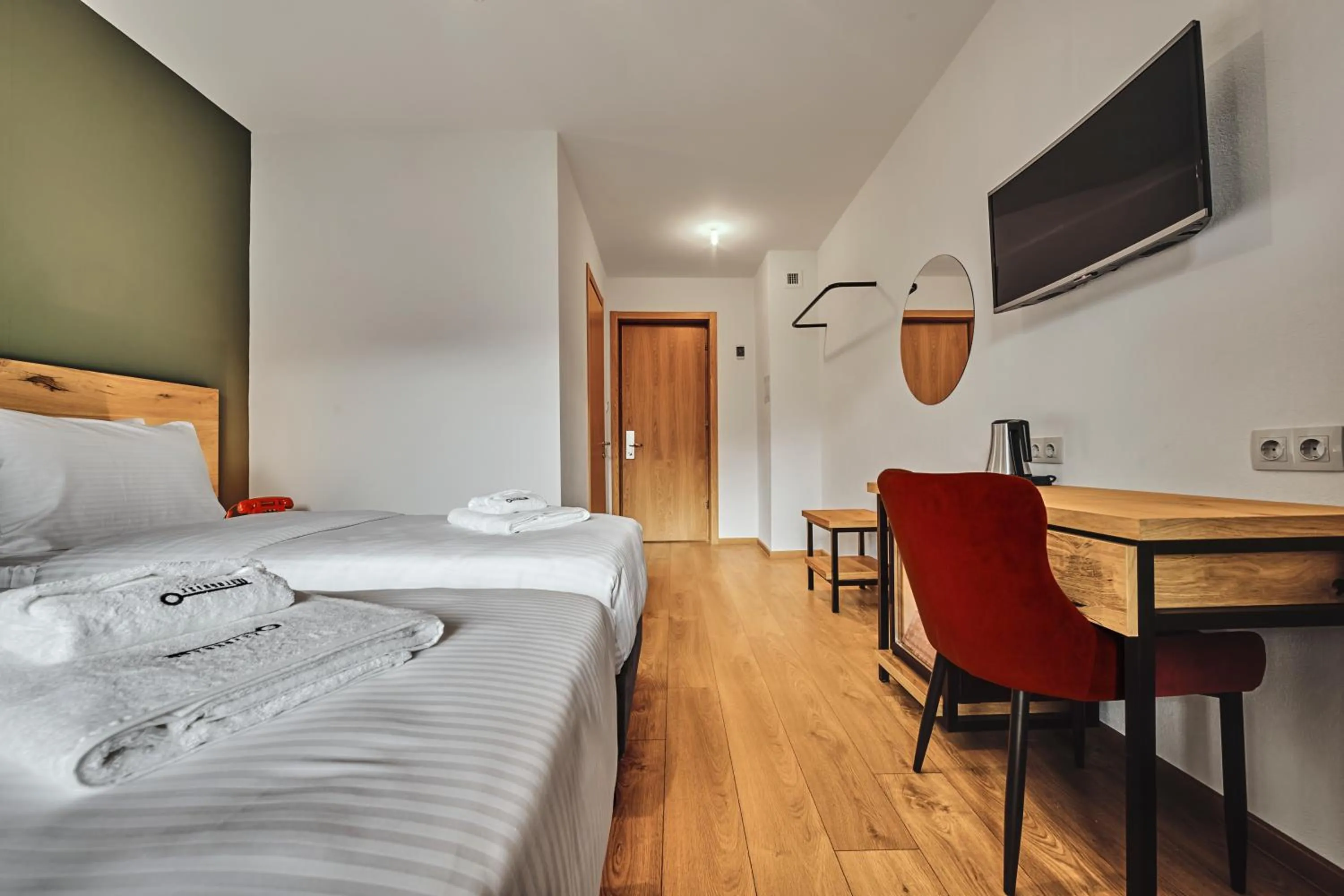 Bedroom, Bed in Intourist Kazbegi