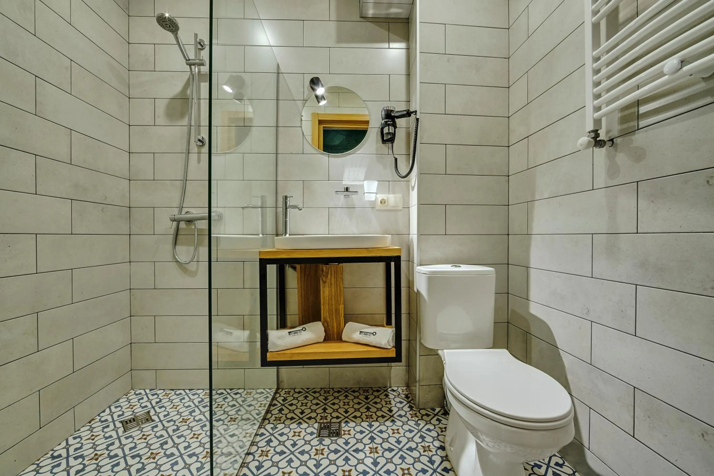 Bathroom in Intourist Kazbegi