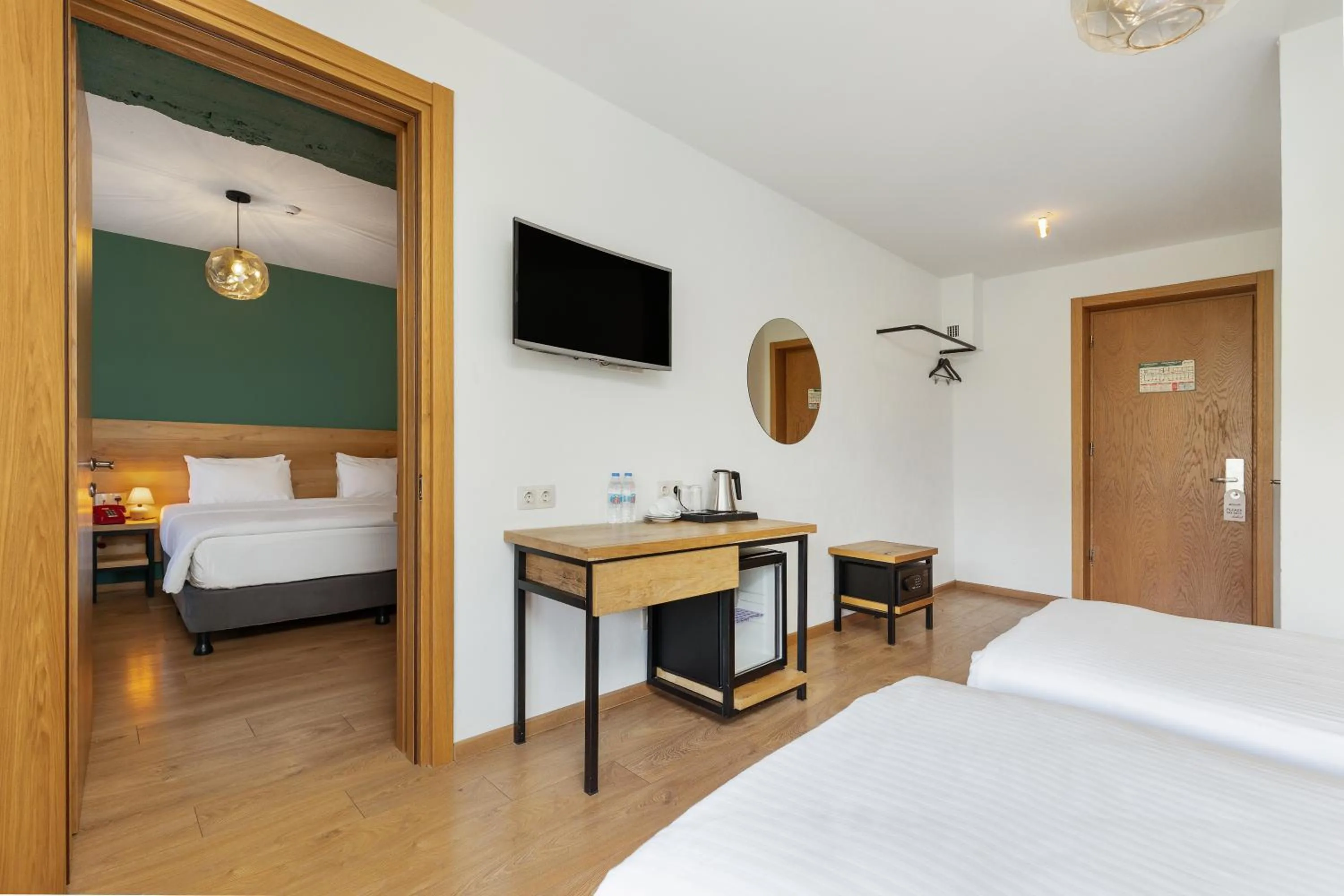 TV and multimedia, Bed in Intourist Kazbegi