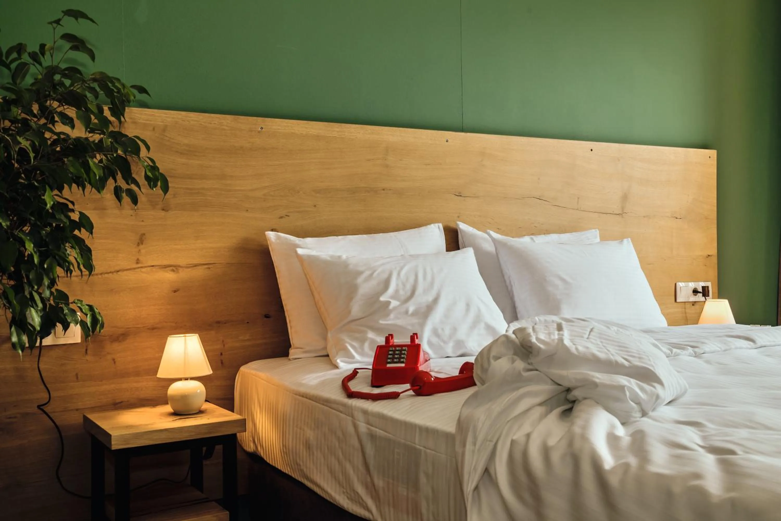 Bed in Intourist Kazbegi