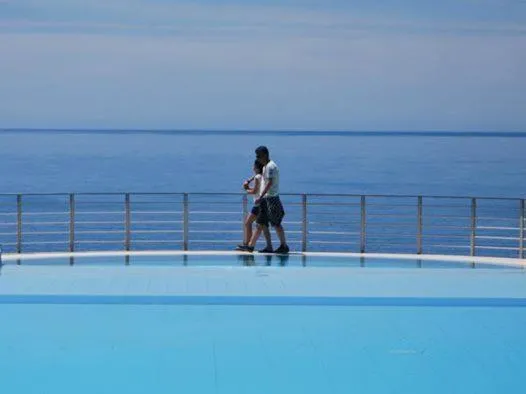 People in Hotel Club San Diego