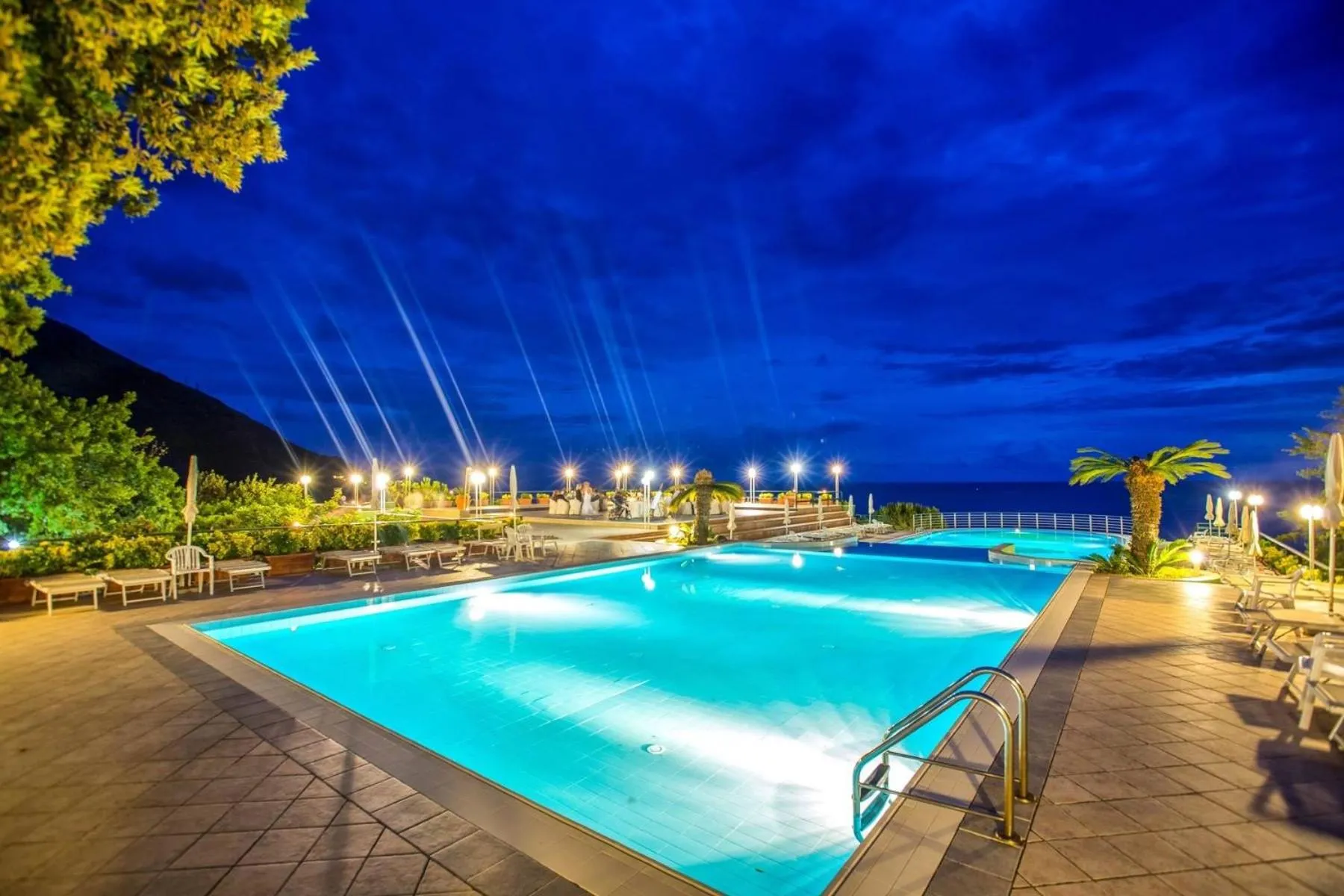 Swimming pool in Hotel Club San Diego
