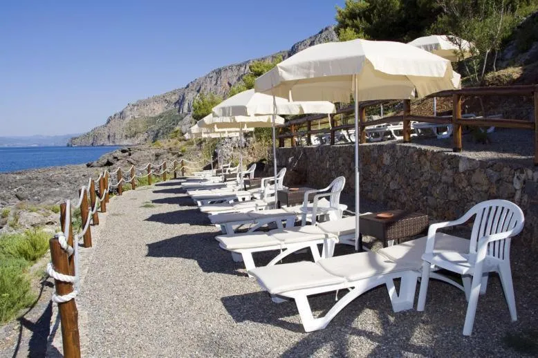 Balcony/Terrace in Hotel Club San Diego