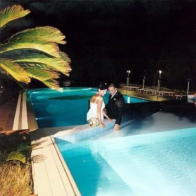 Swimming pool in Hotel Club San Diego