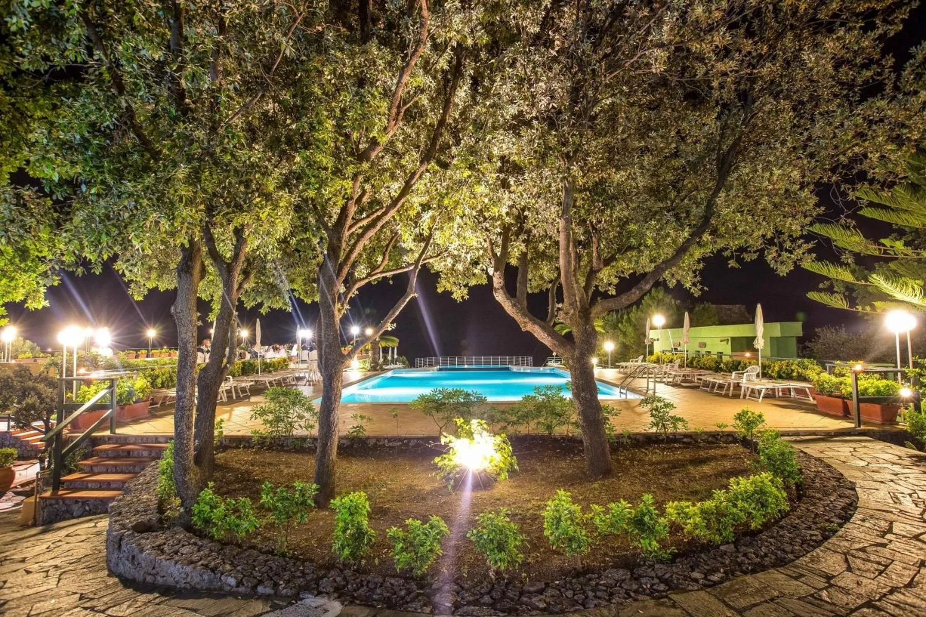 Night in Hotel Club San Diego