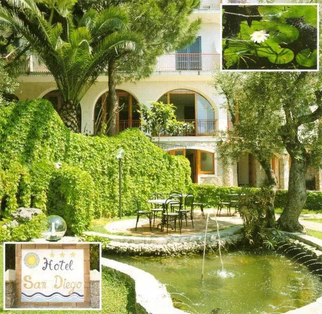 Garden in Hotel Club San Diego