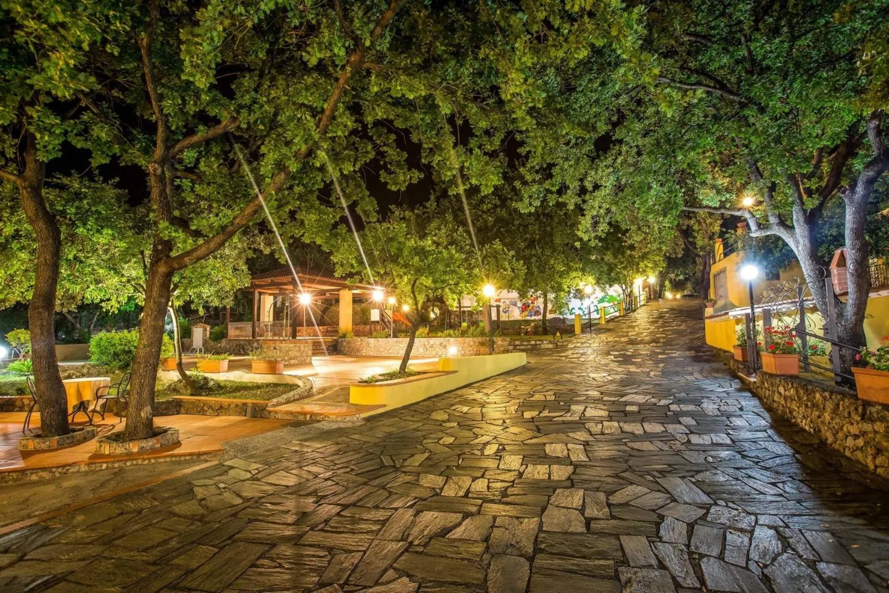 Night in Hotel Club San Diego