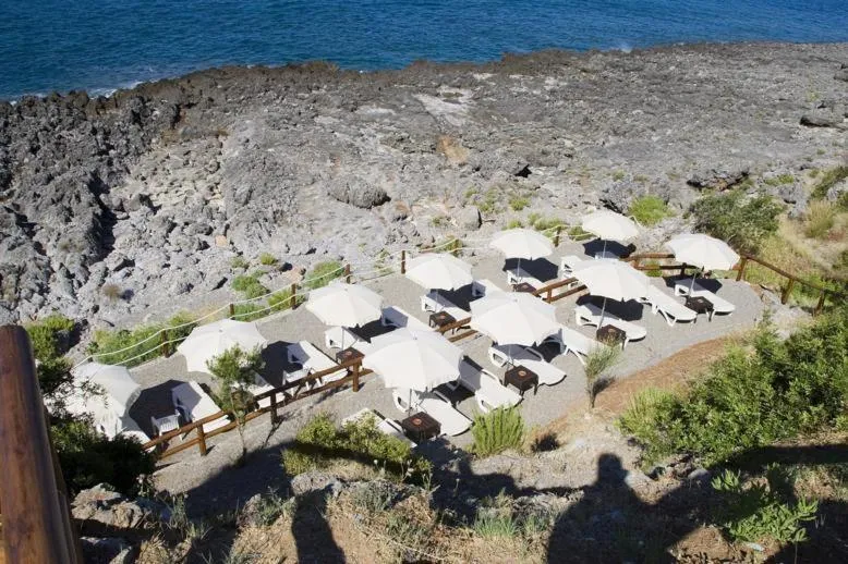 Balcony/Terrace in Hotel Club San Diego