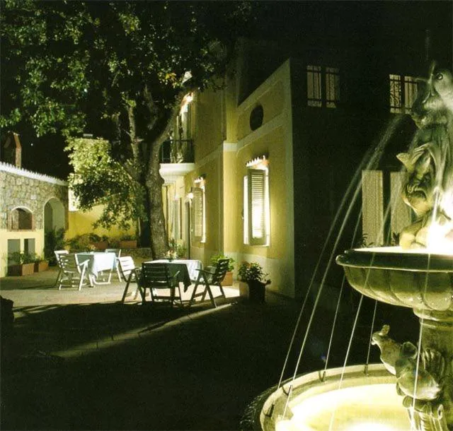 Facade/entrance in Hotel Club San Diego