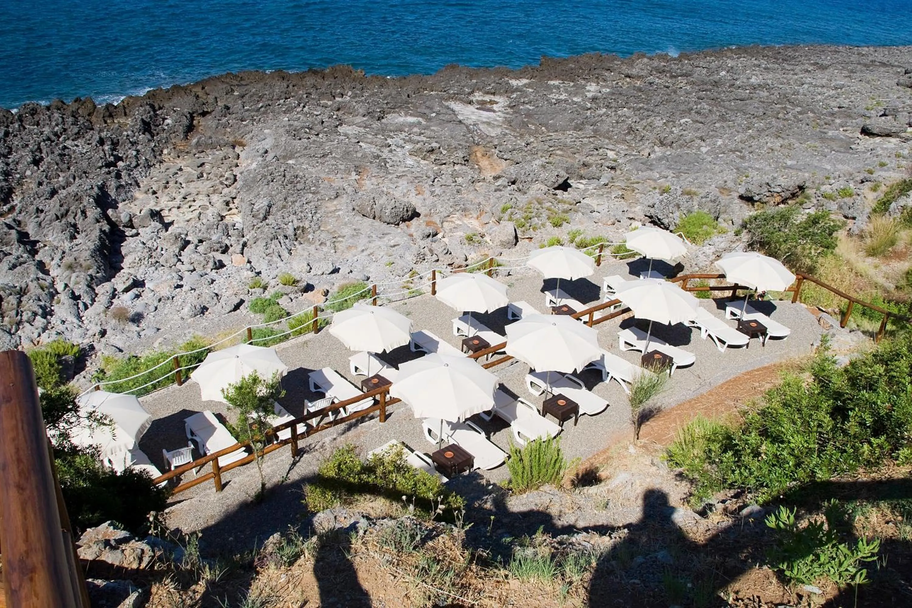 Balcony/Terrace in Hotel Club San Diego