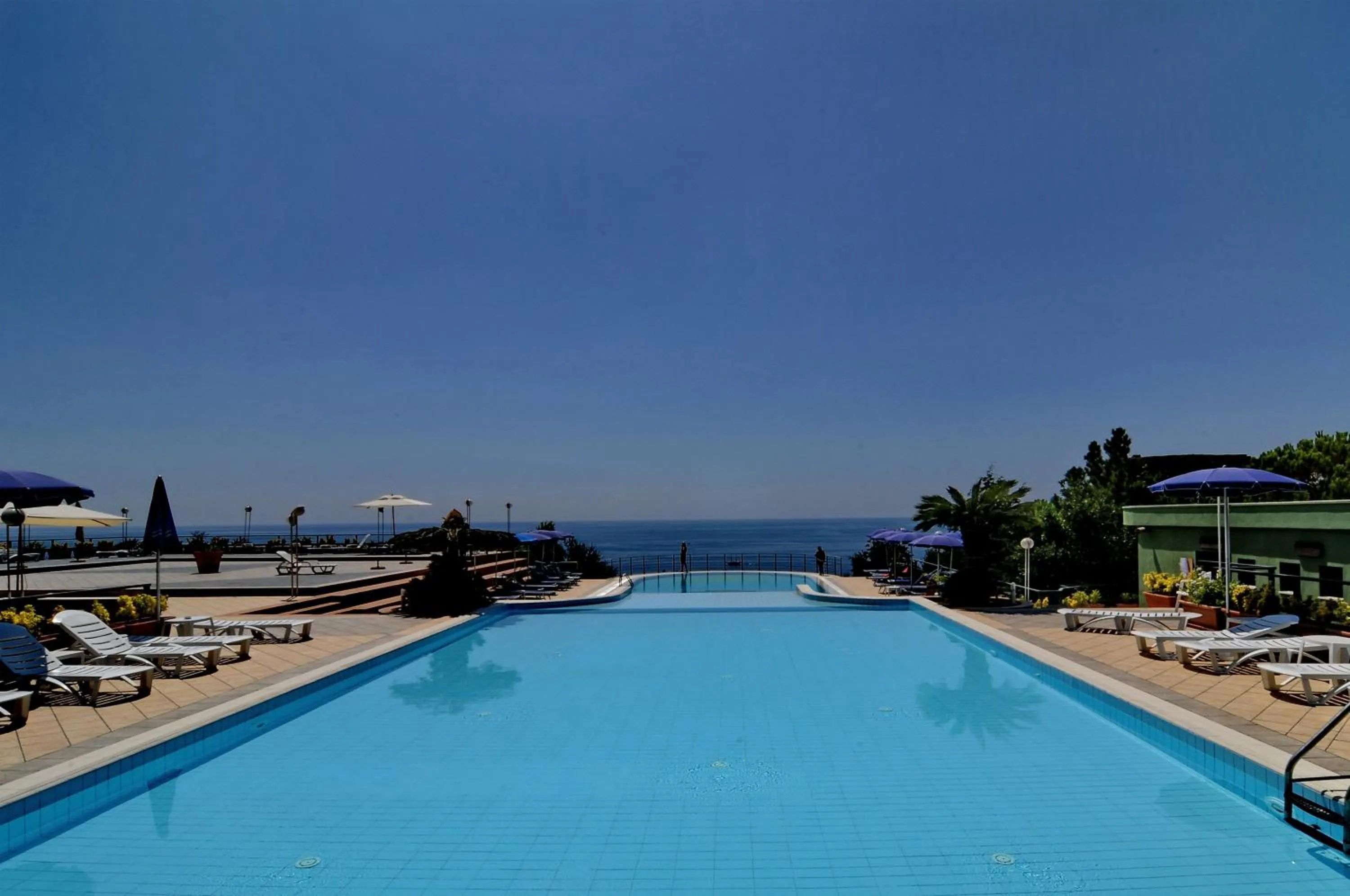 Swimming pool in Hotel Club San Diego