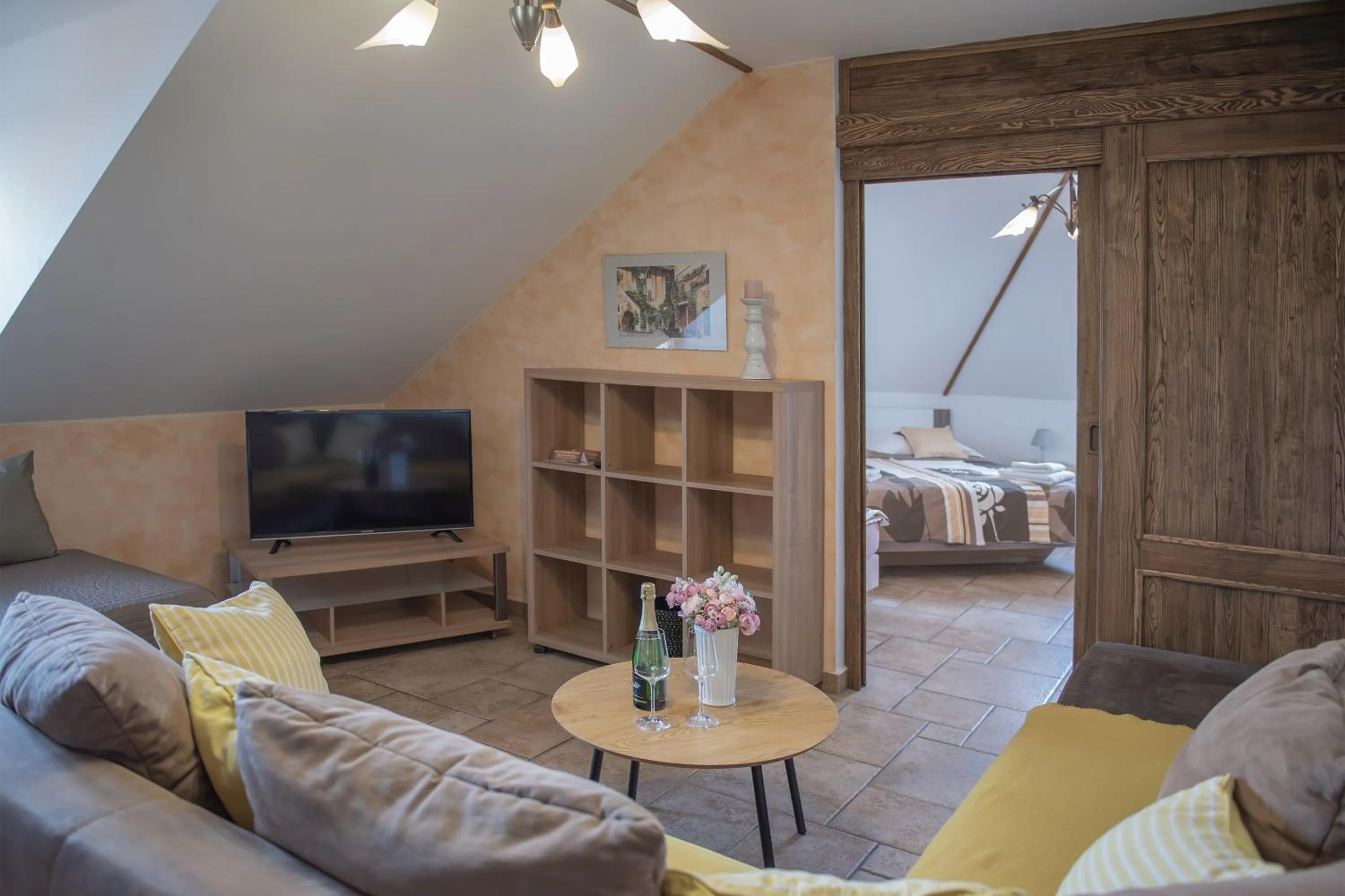 One-Bedroom Apartment - single occupancy in Penzion U Pece