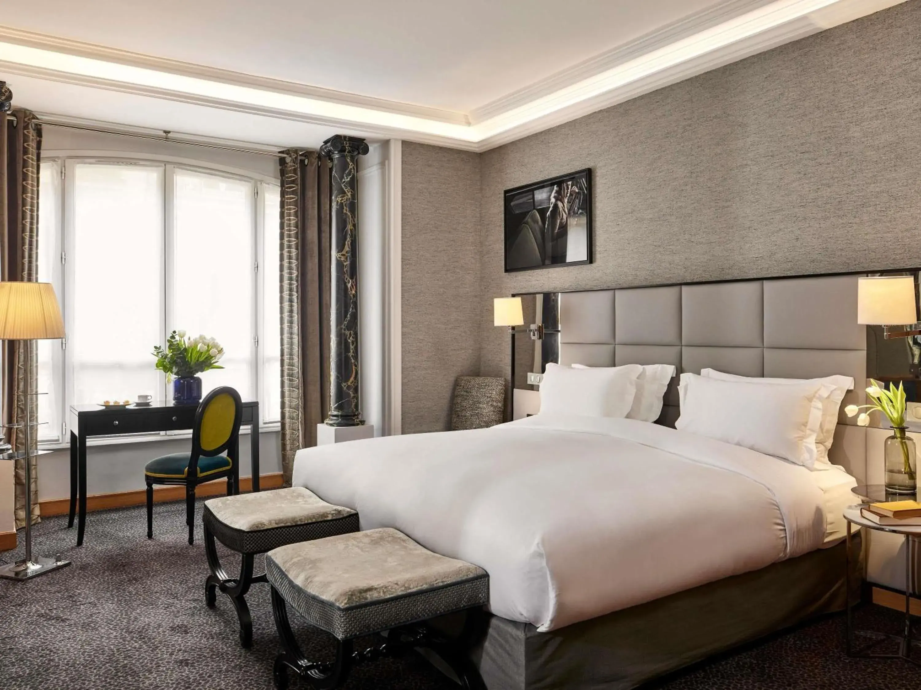 Junior King Suite in Sofitel Paris Baltimore Tour Eiffel Junior King Suite in Sofitel Paris Baltimore Tour Eiffel