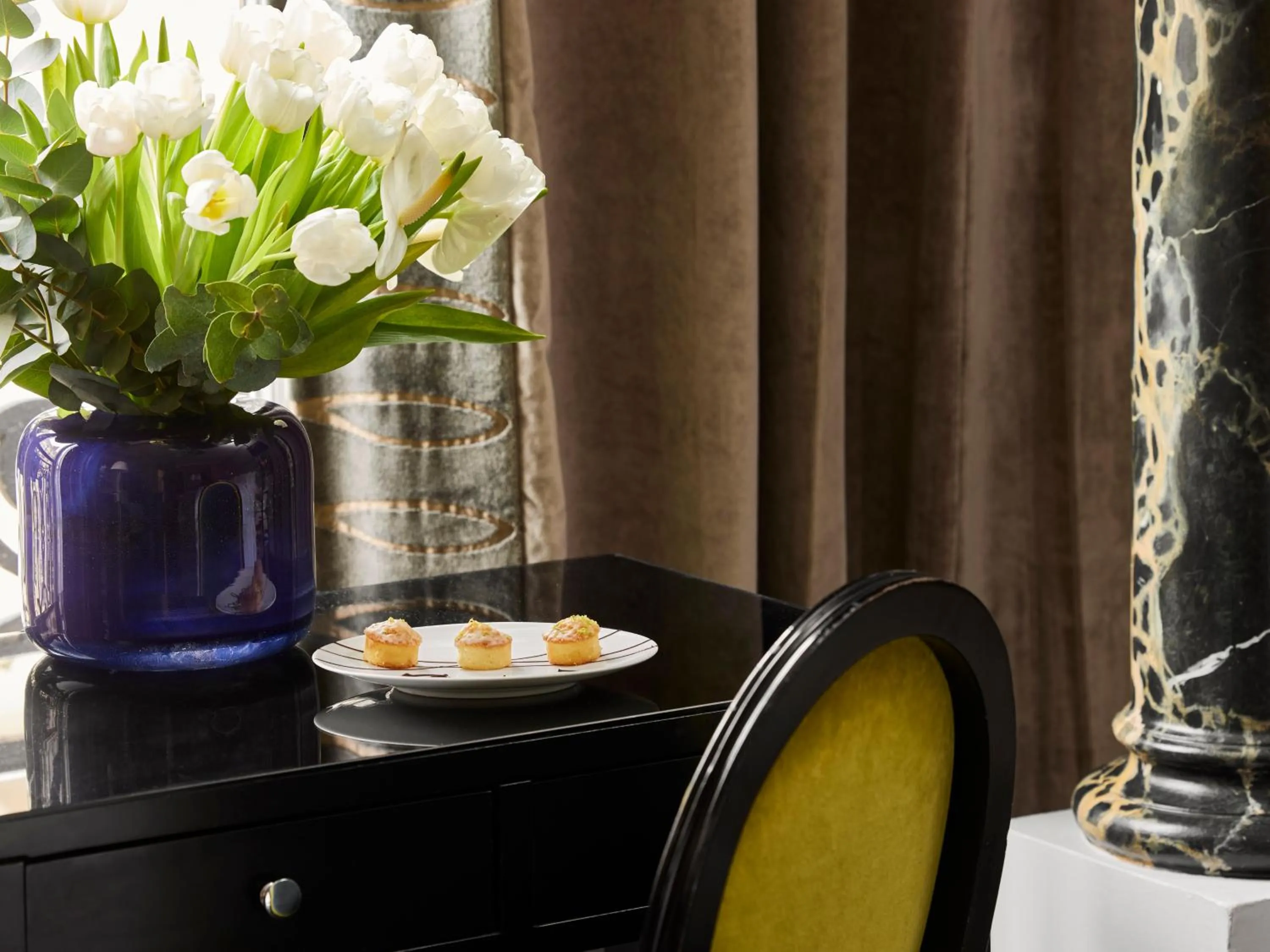 Bedroom in Sofitel Paris Baltimore Tour Eiffel