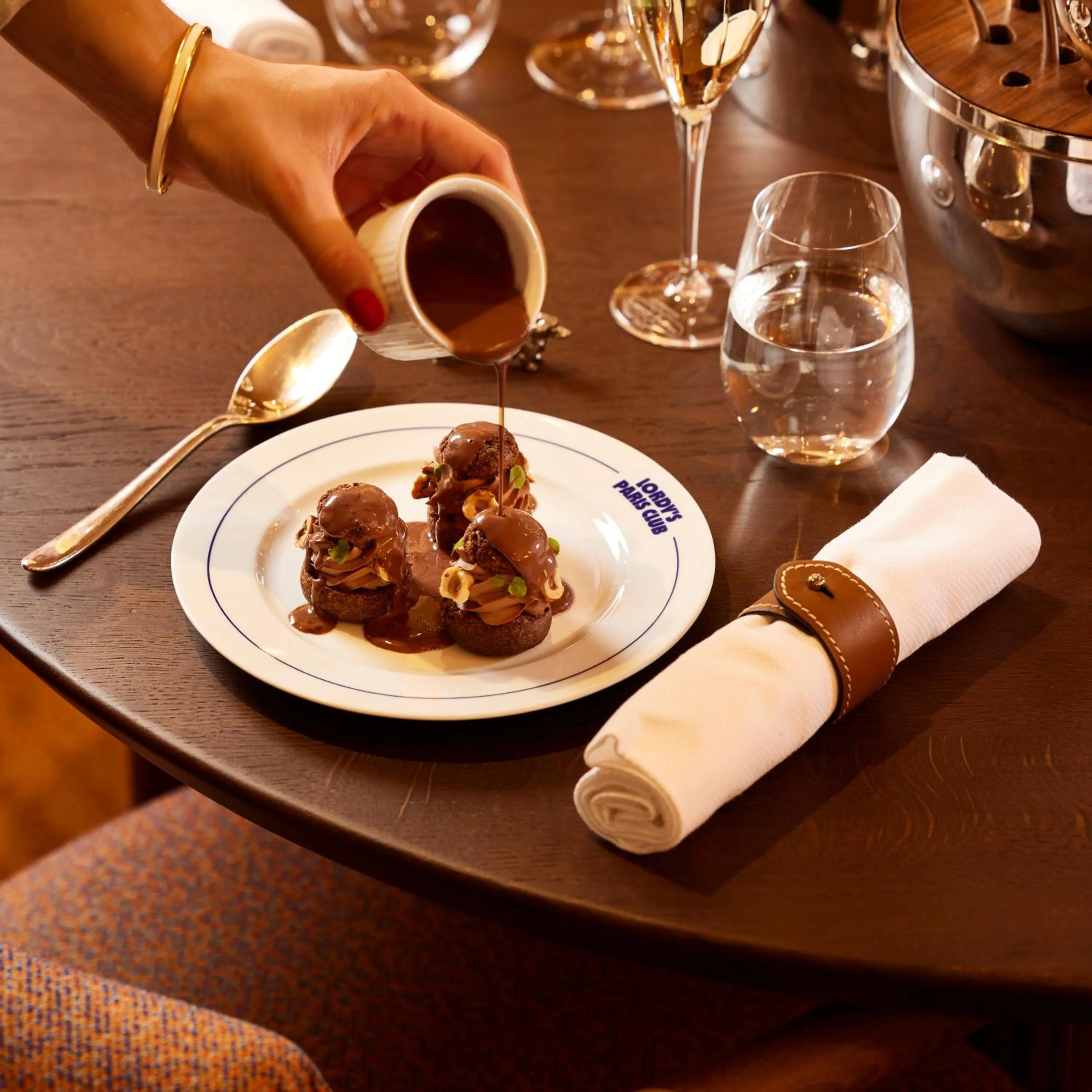 Food in Sofitel Paris Baltimore Tour Eiffel