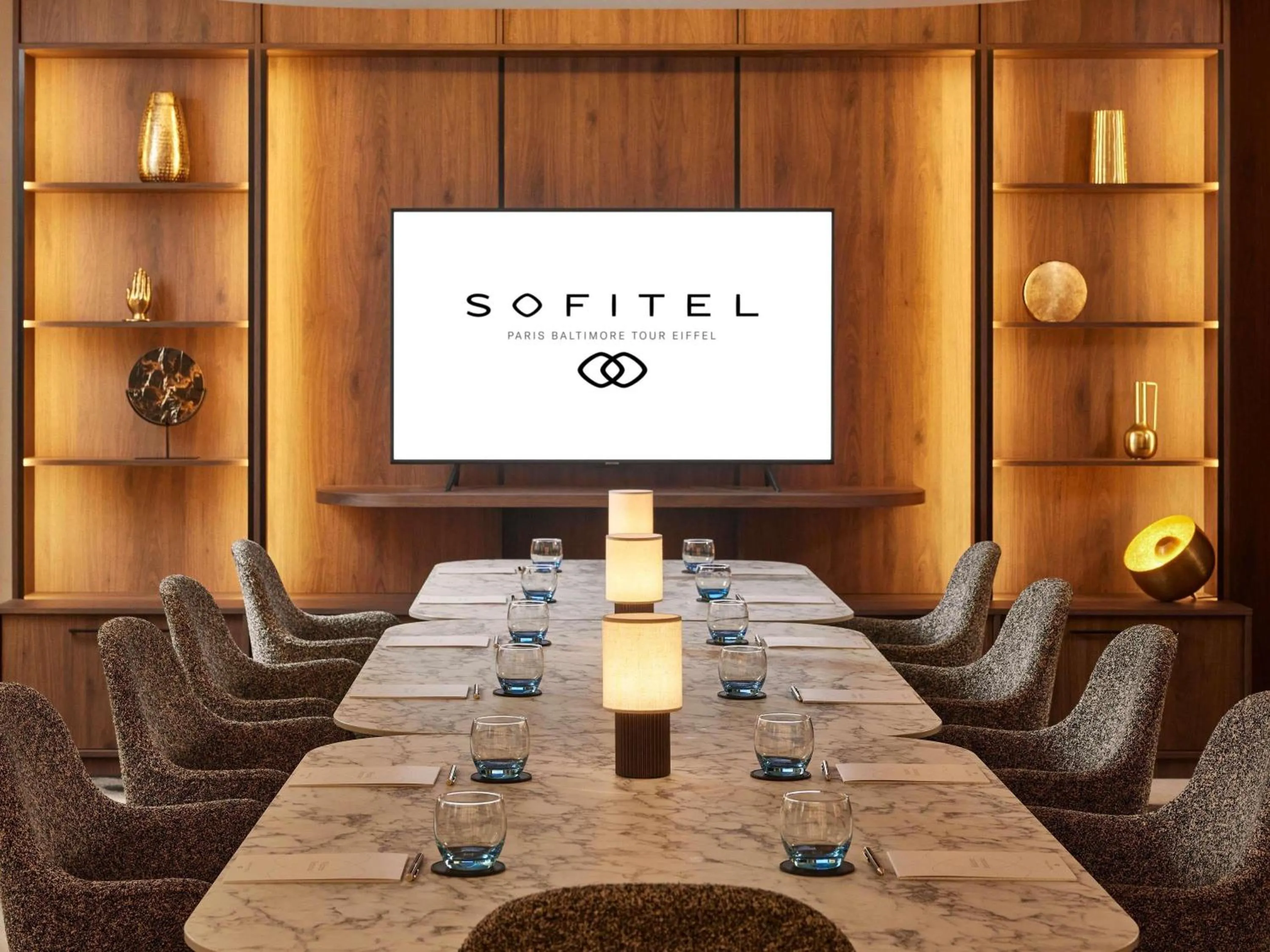 Meeting/conference room in Sofitel Paris Baltimore Tour Eiffel