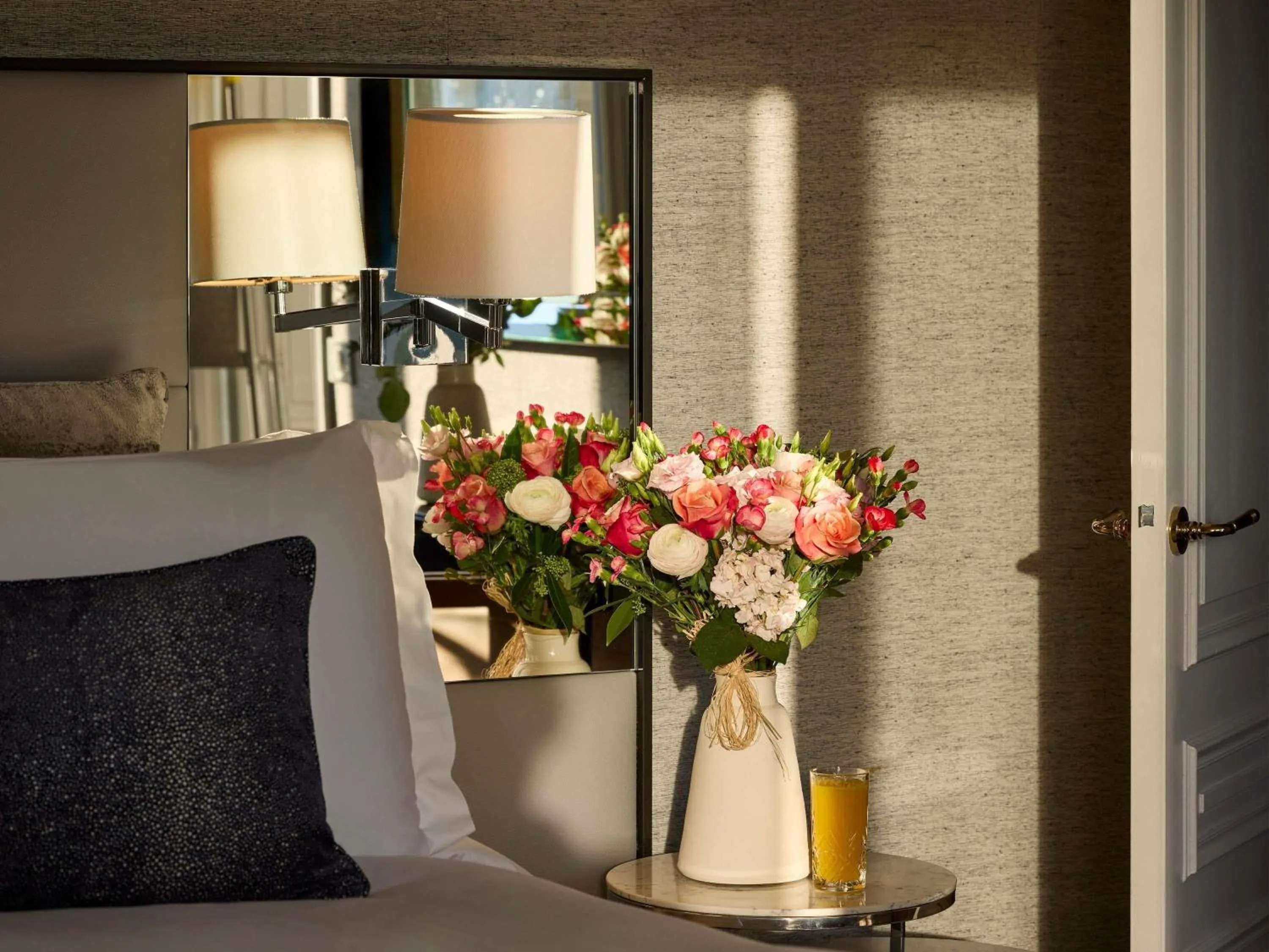 Bedroom in Sofitel Paris Baltimore Tour Eiffel