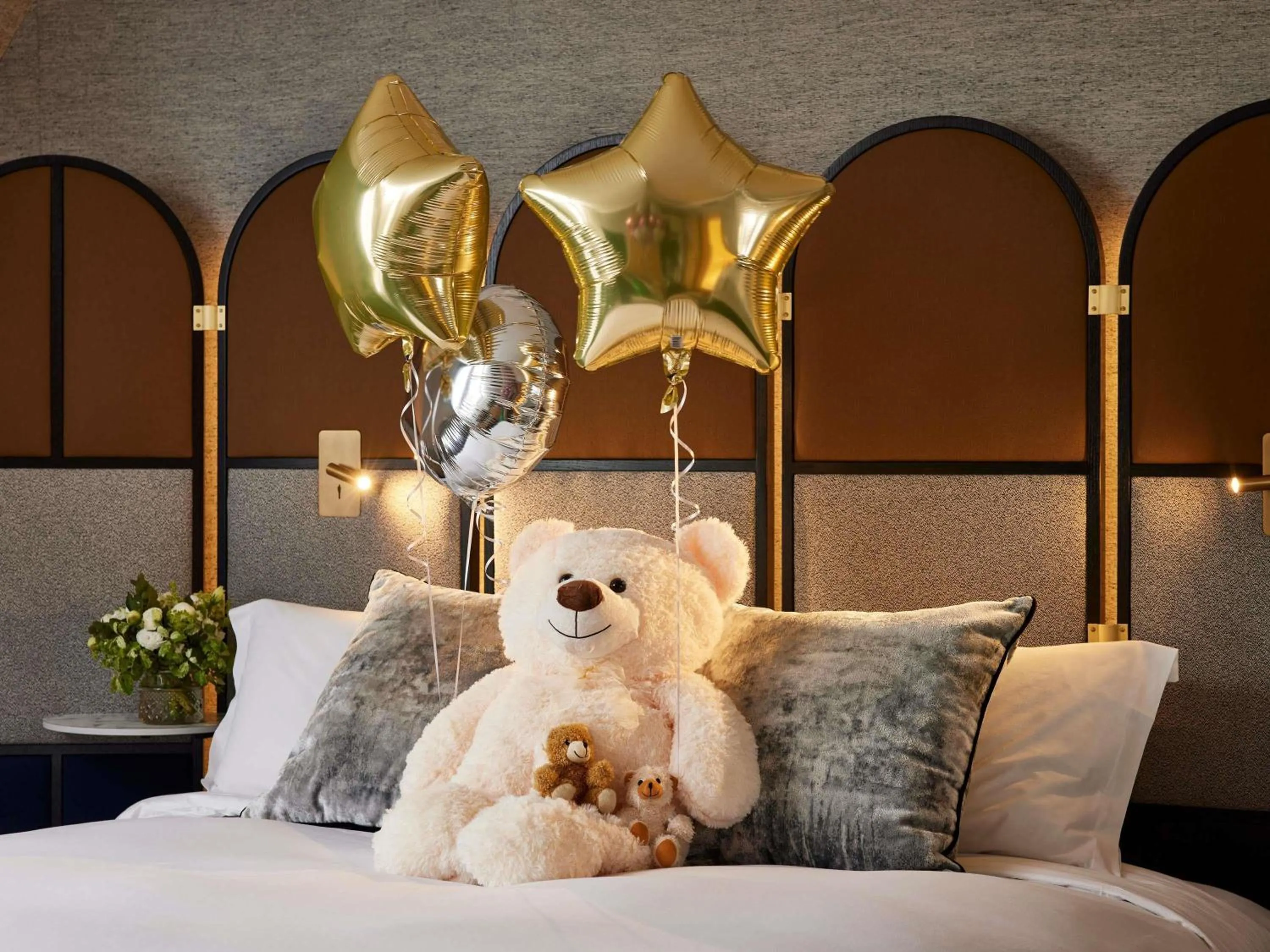 Other, Bed in Sofitel Paris Baltimore Tour Eiffel