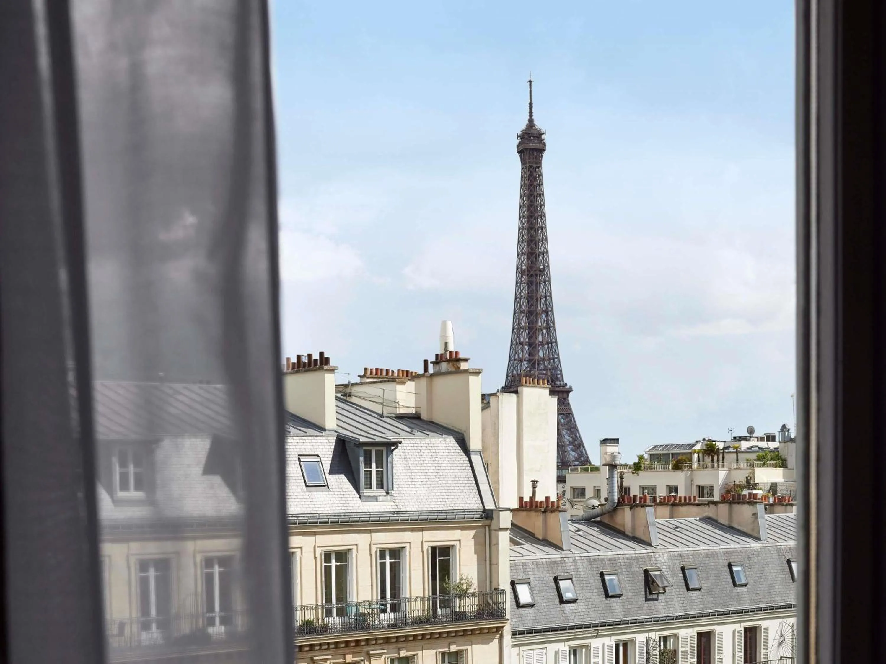 Bedroom in Sofitel Paris Baltimore Tour Eiffel