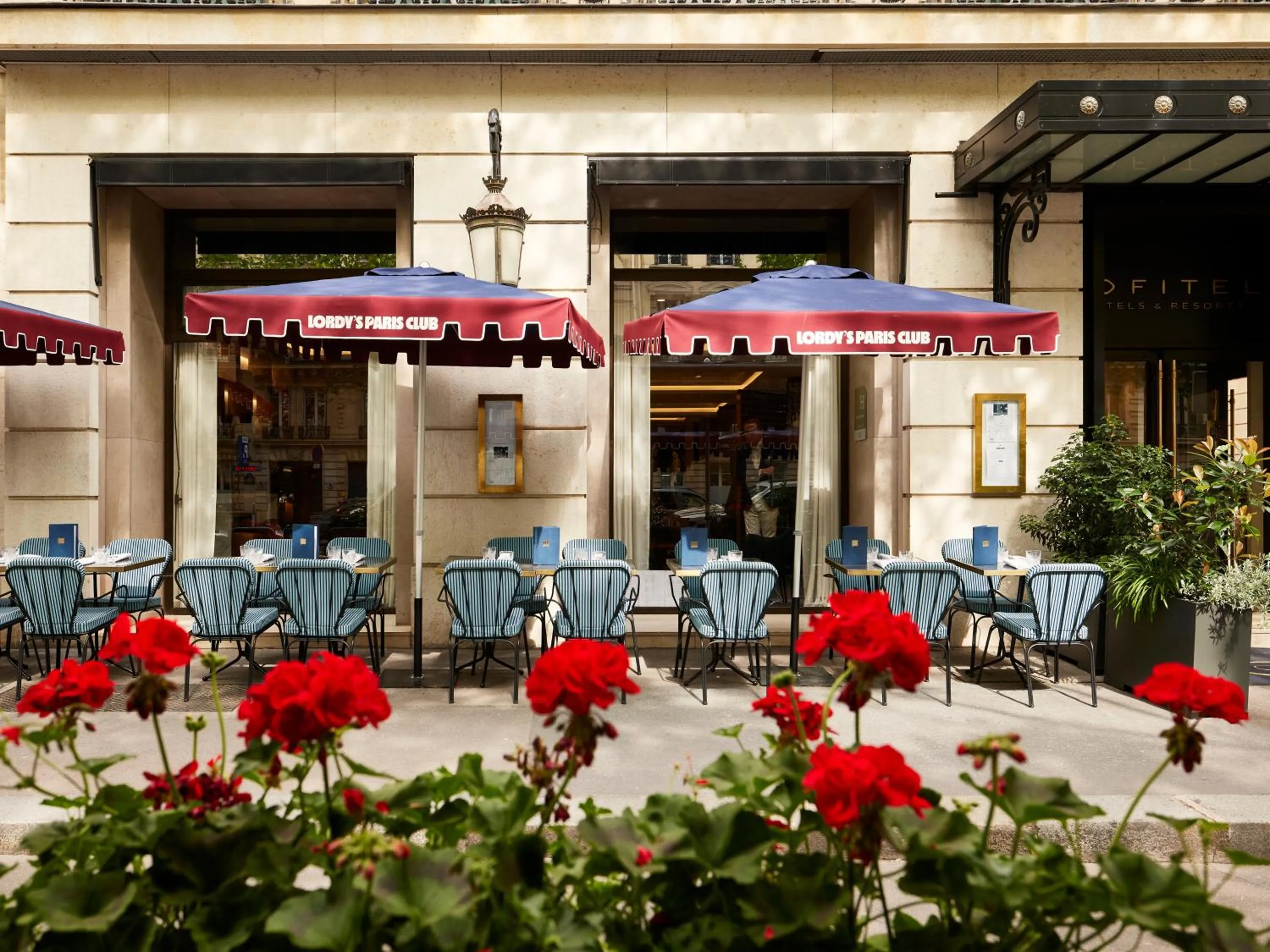 Balcony/Terrace in Sofitel Paris Baltimore Tour Eiffel