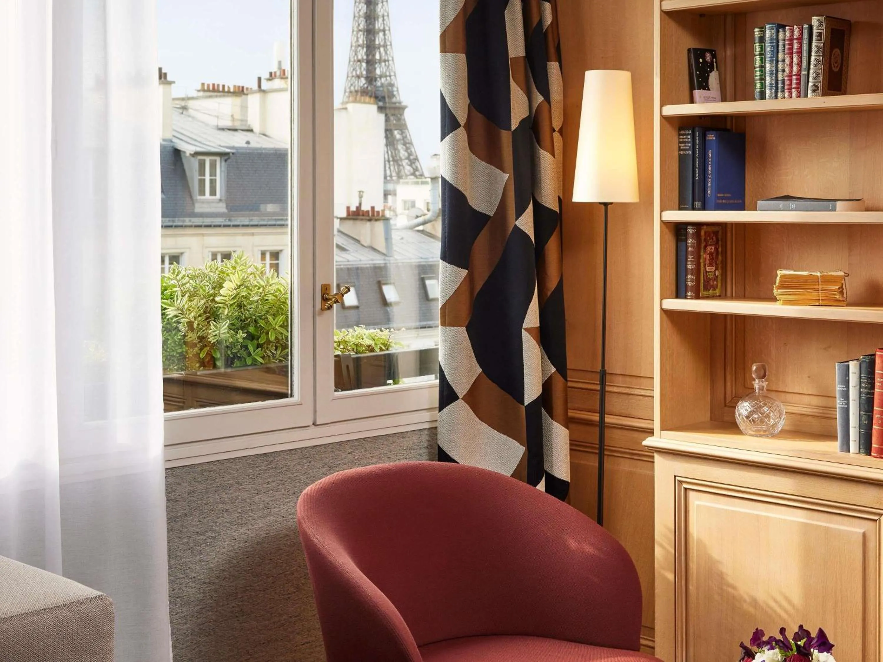 Bedroom in Sofitel Paris Baltimore Tour Eiffel