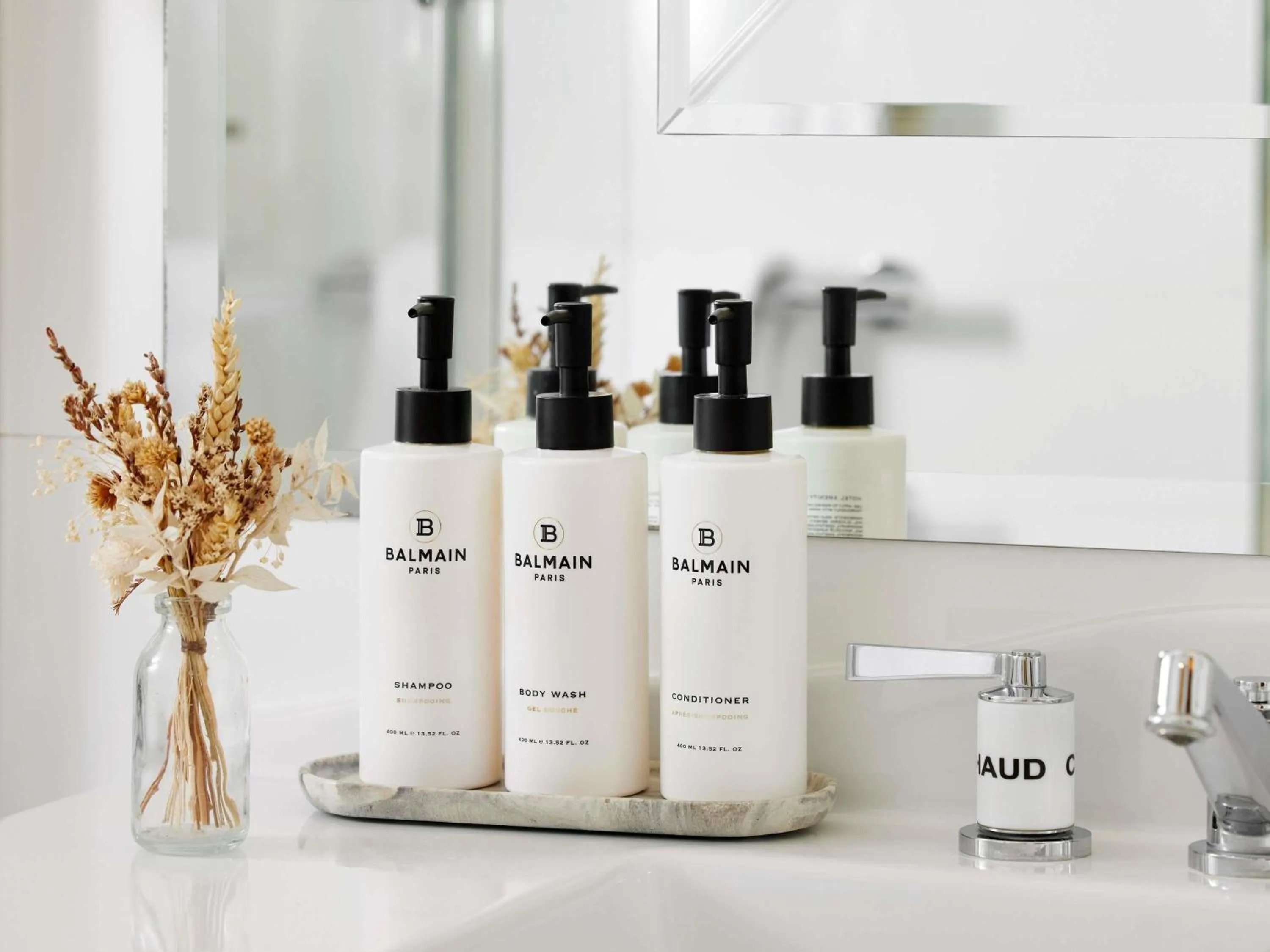 Bedroom in Sofitel Paris Baltimore Tour Eiffel