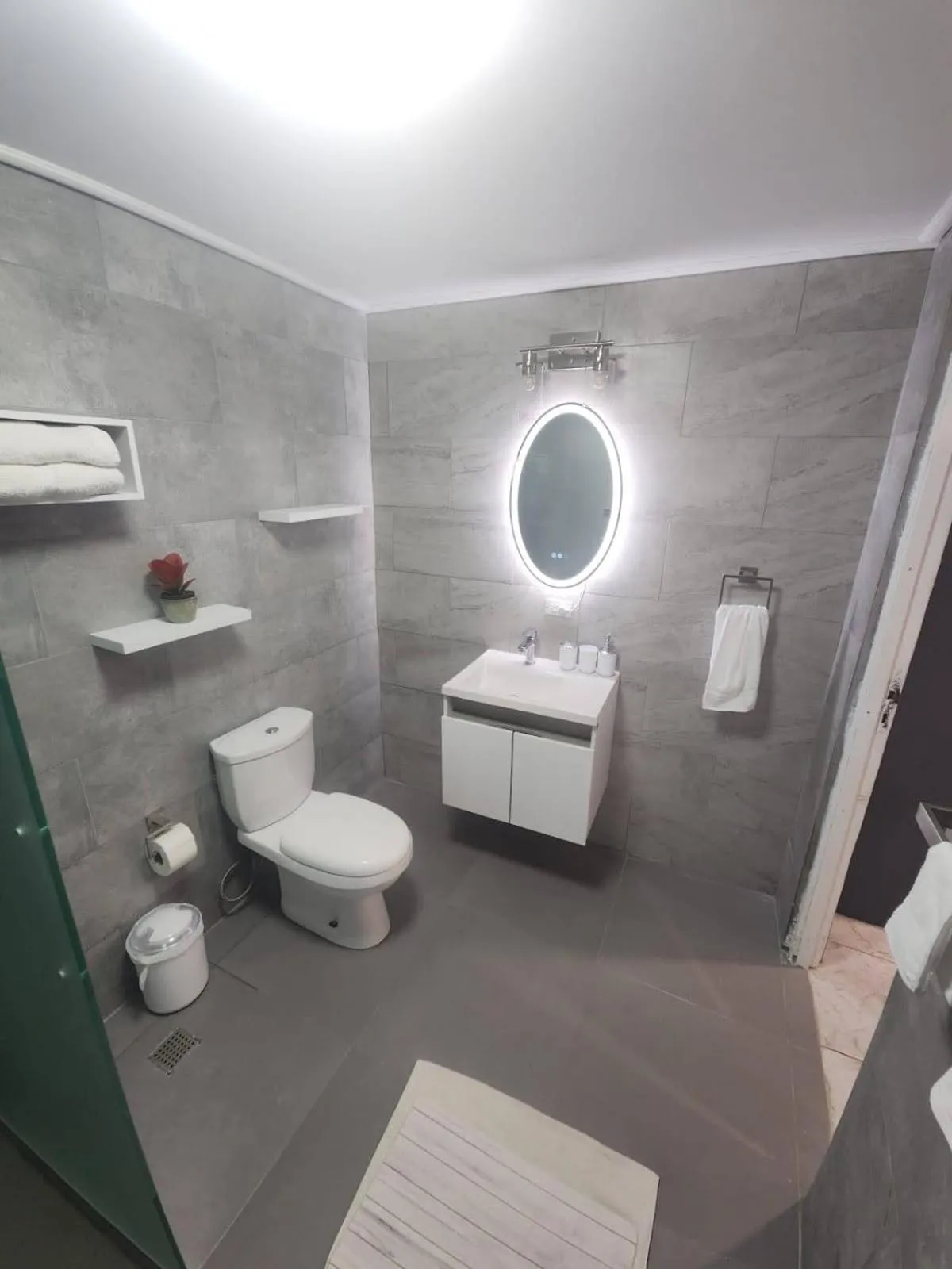 Bathroom in A1 Apartments Aruba