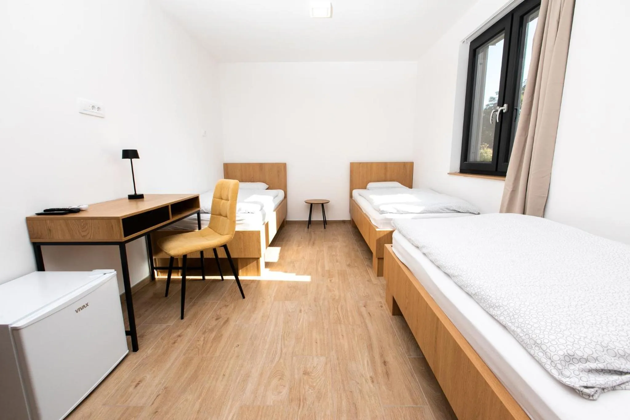 Property building, Bed in Kozjanski dvor