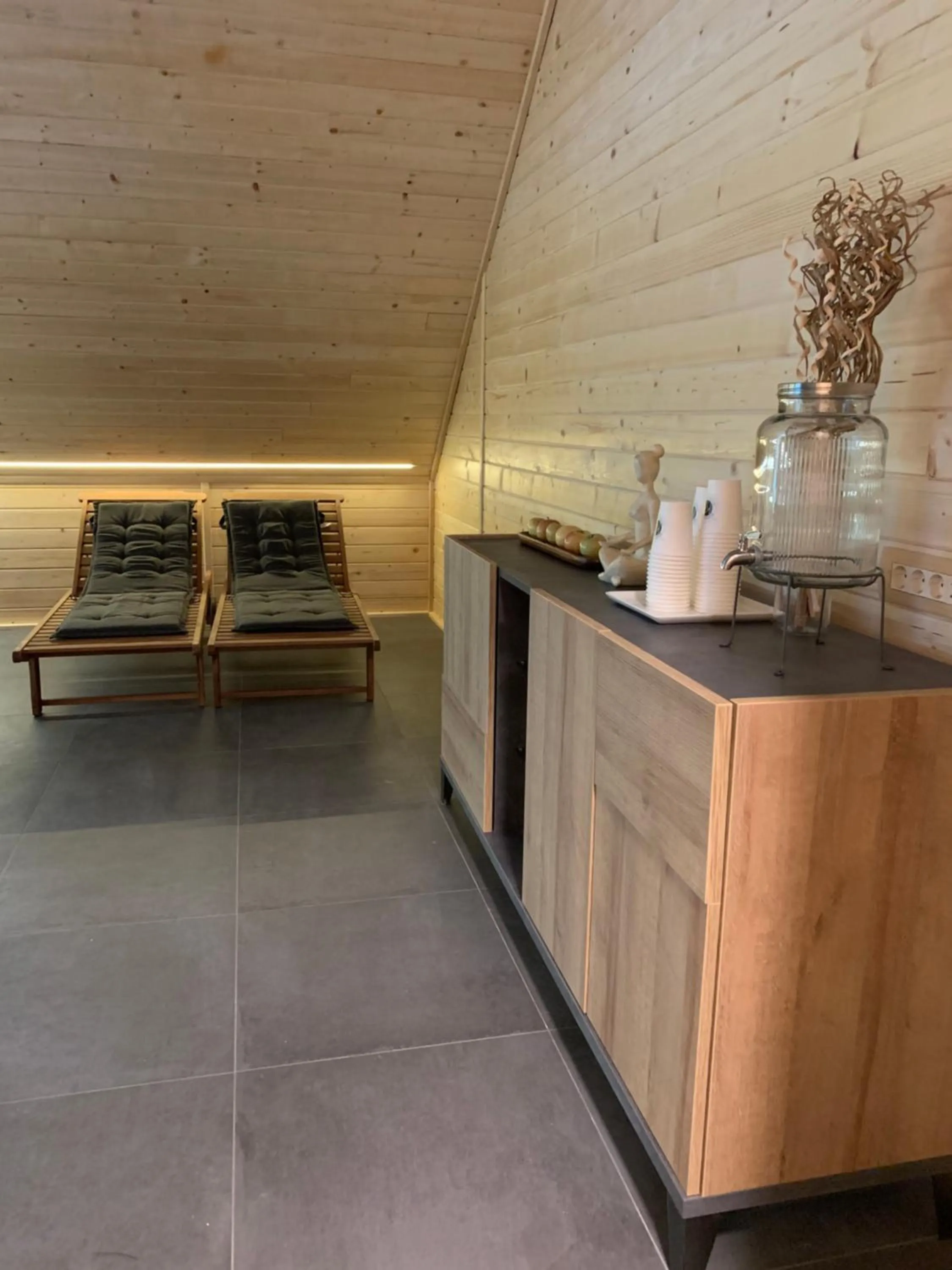 Sauna in Kozjanski dvor