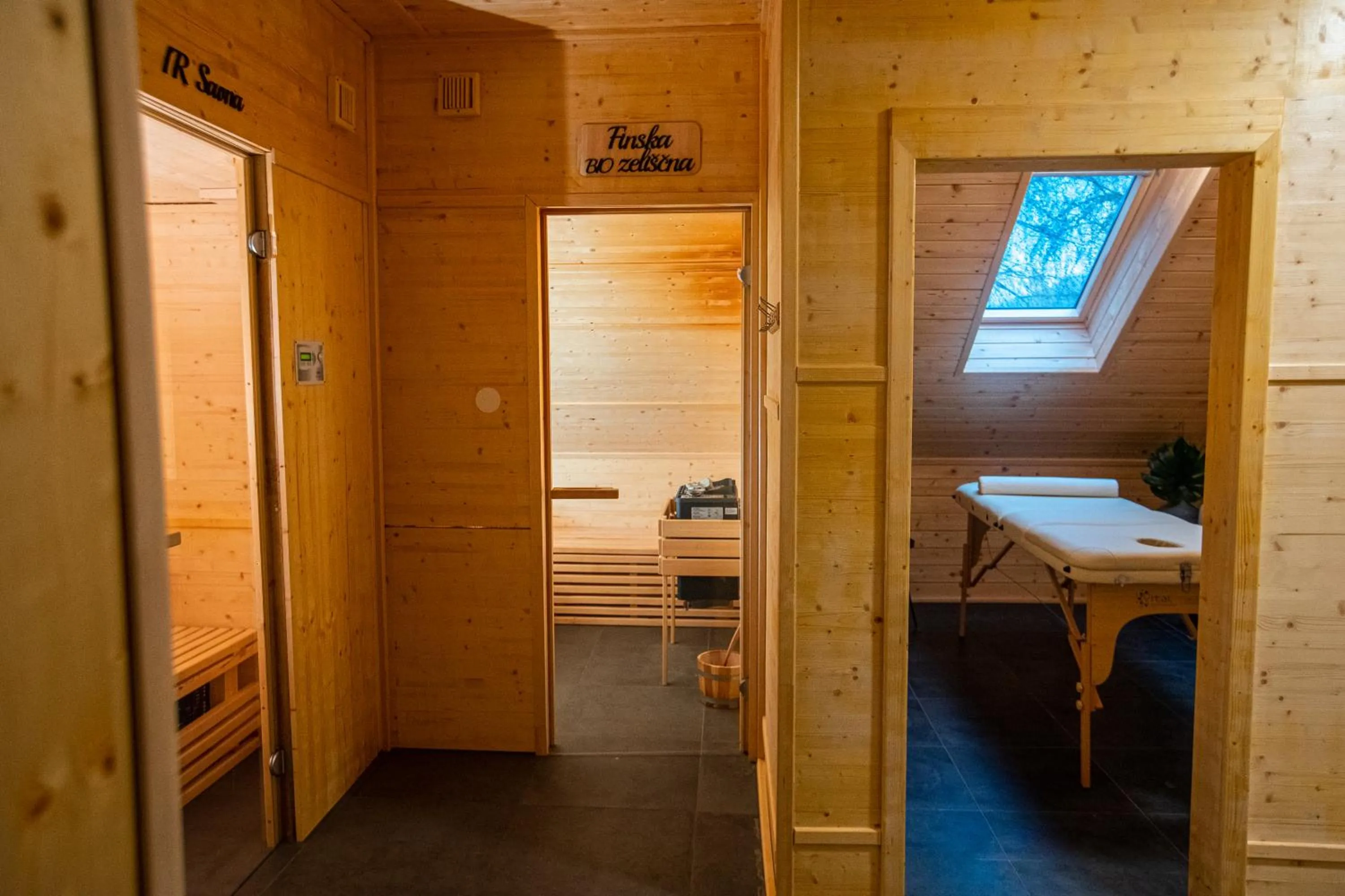 Sauna in Kozjanski dvor