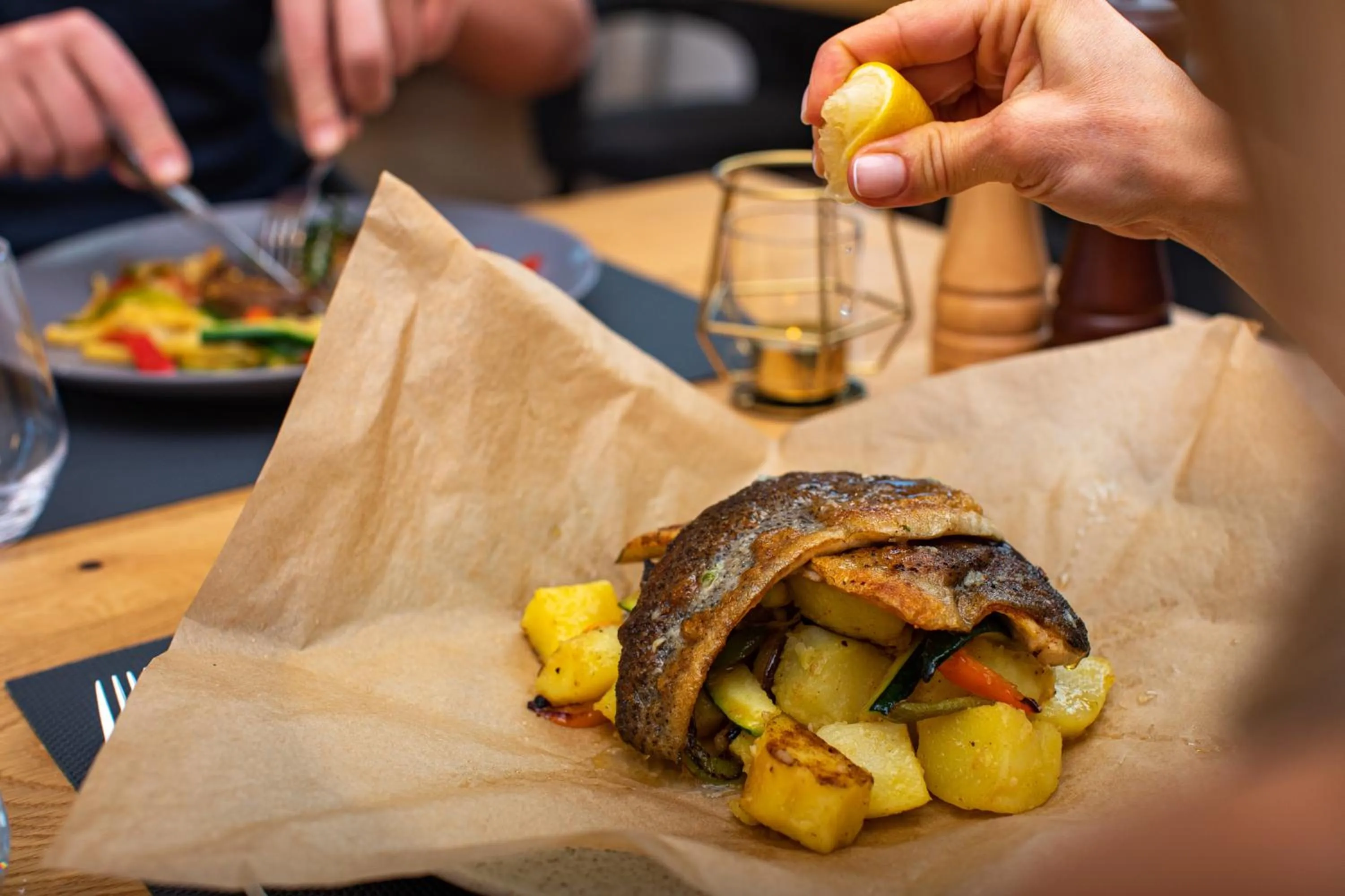 Lunch in Kozjanski dvor