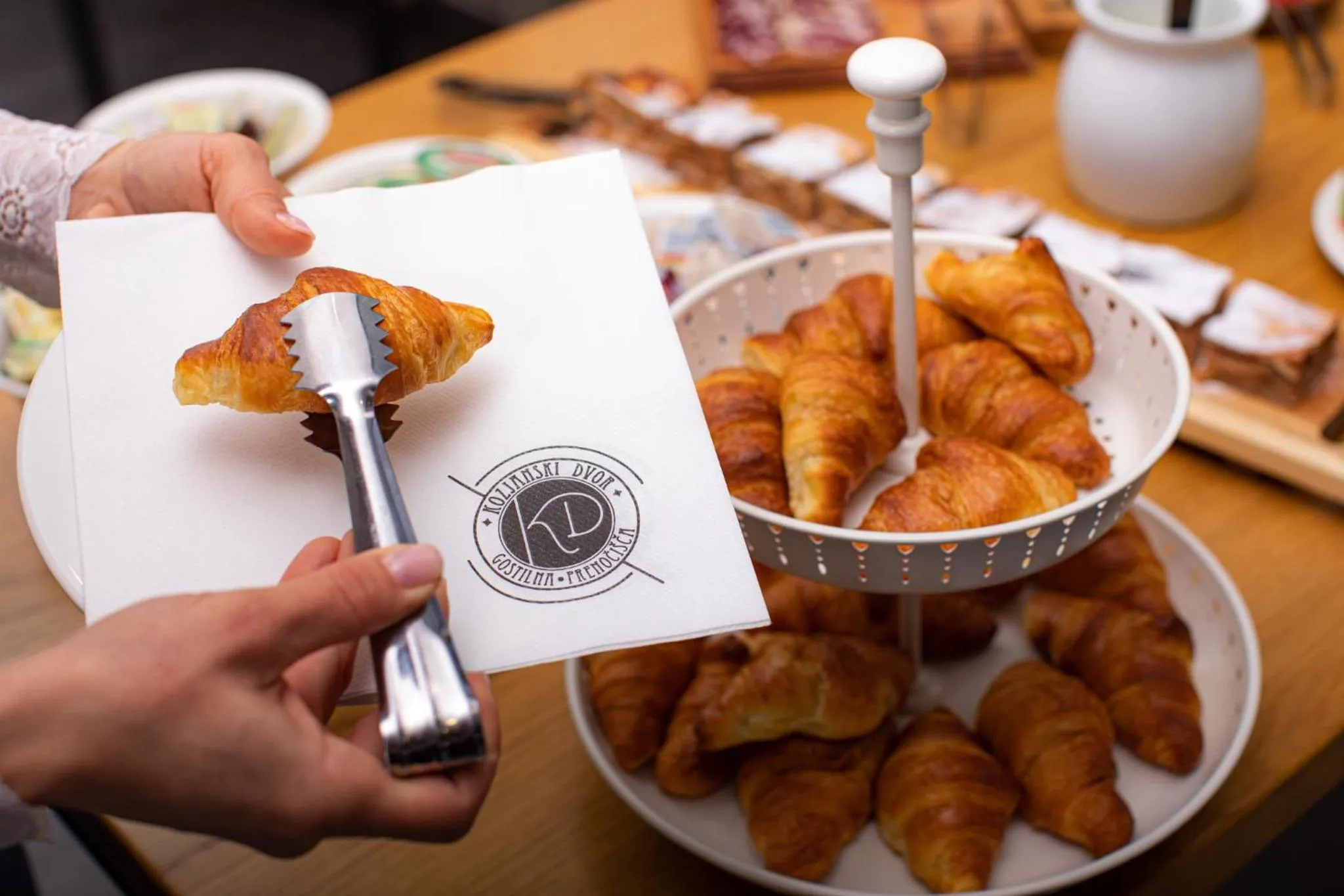 Breakfast in Kozjanski dvor