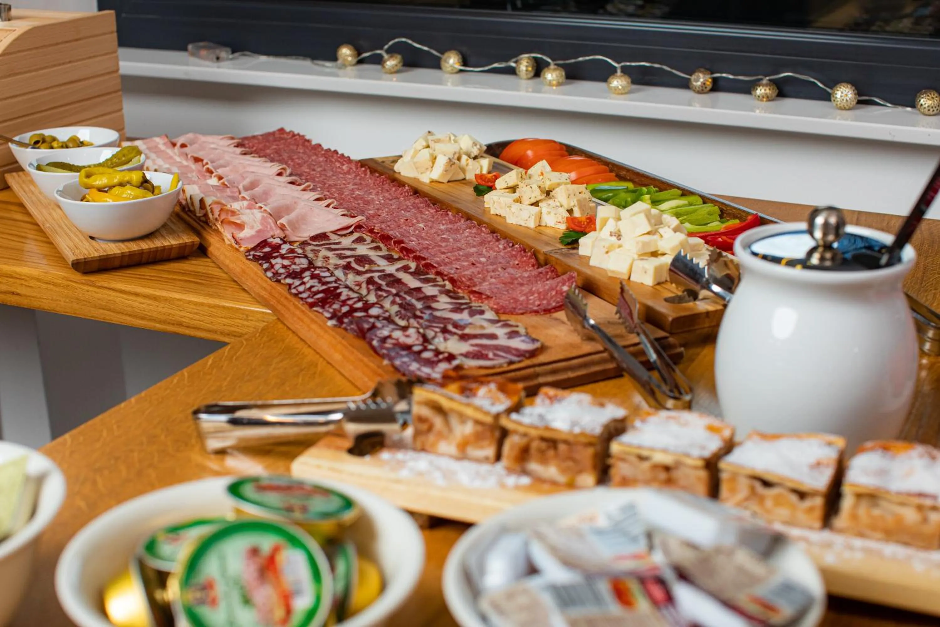 Breakfast in Kozjanski dvor