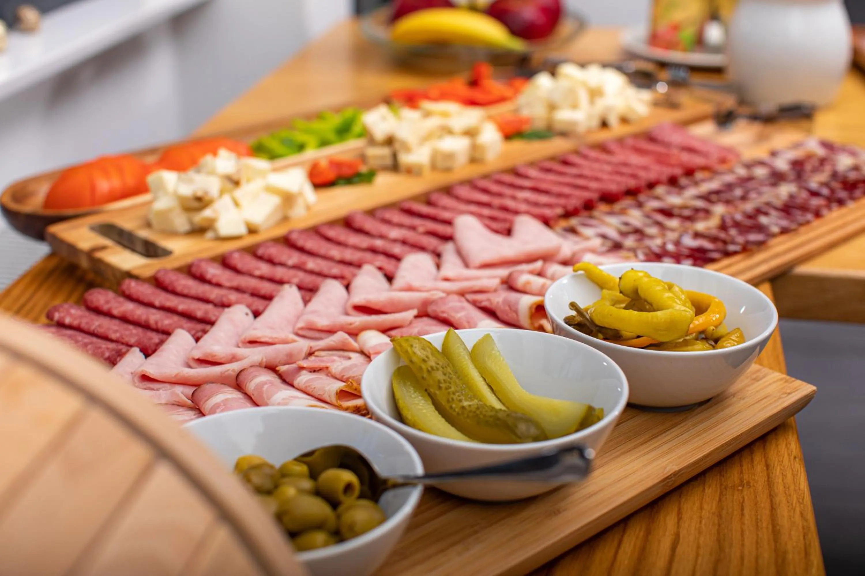 Breakfast in Kozjanski dvor