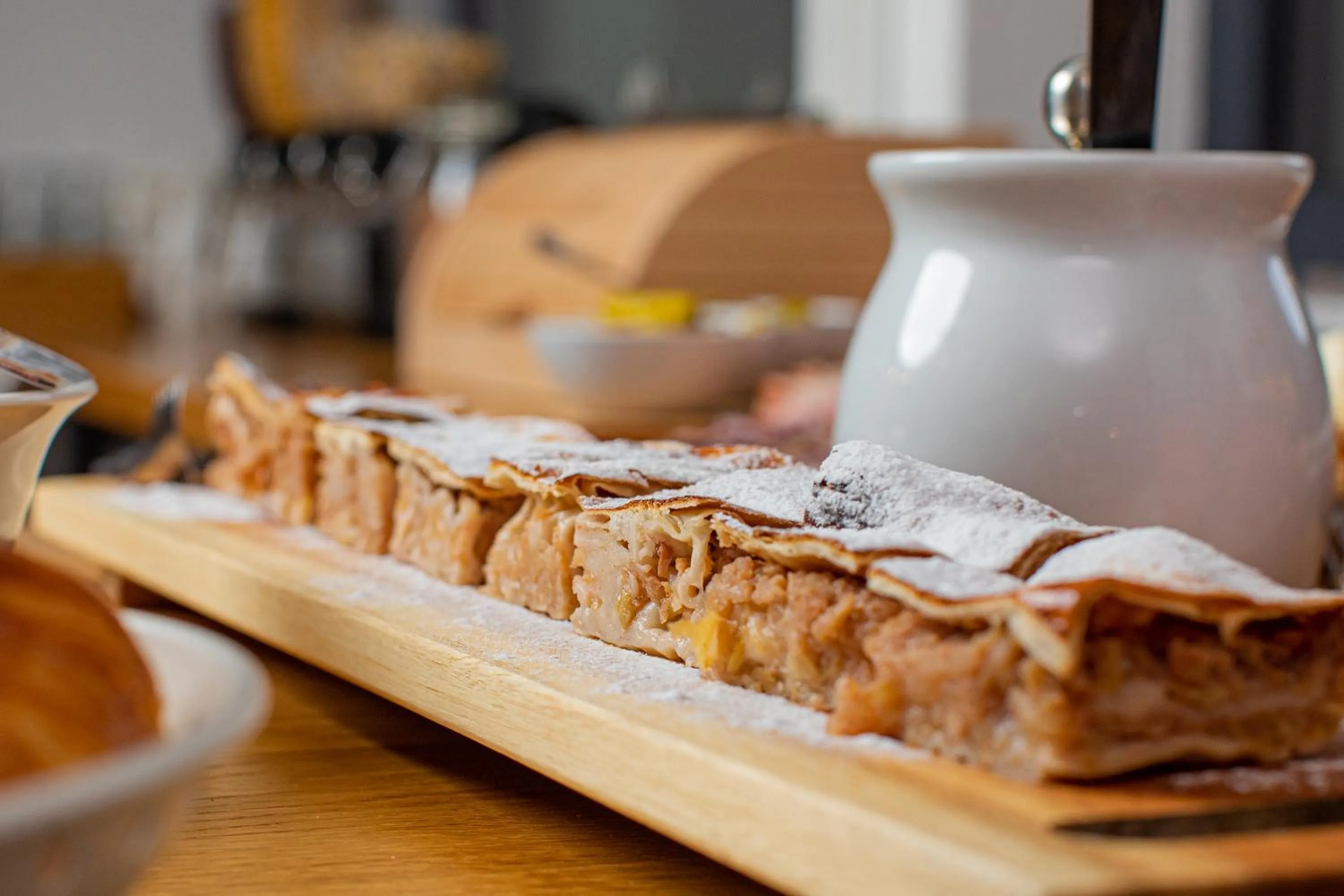 Breakfast in Kozjanski dvor