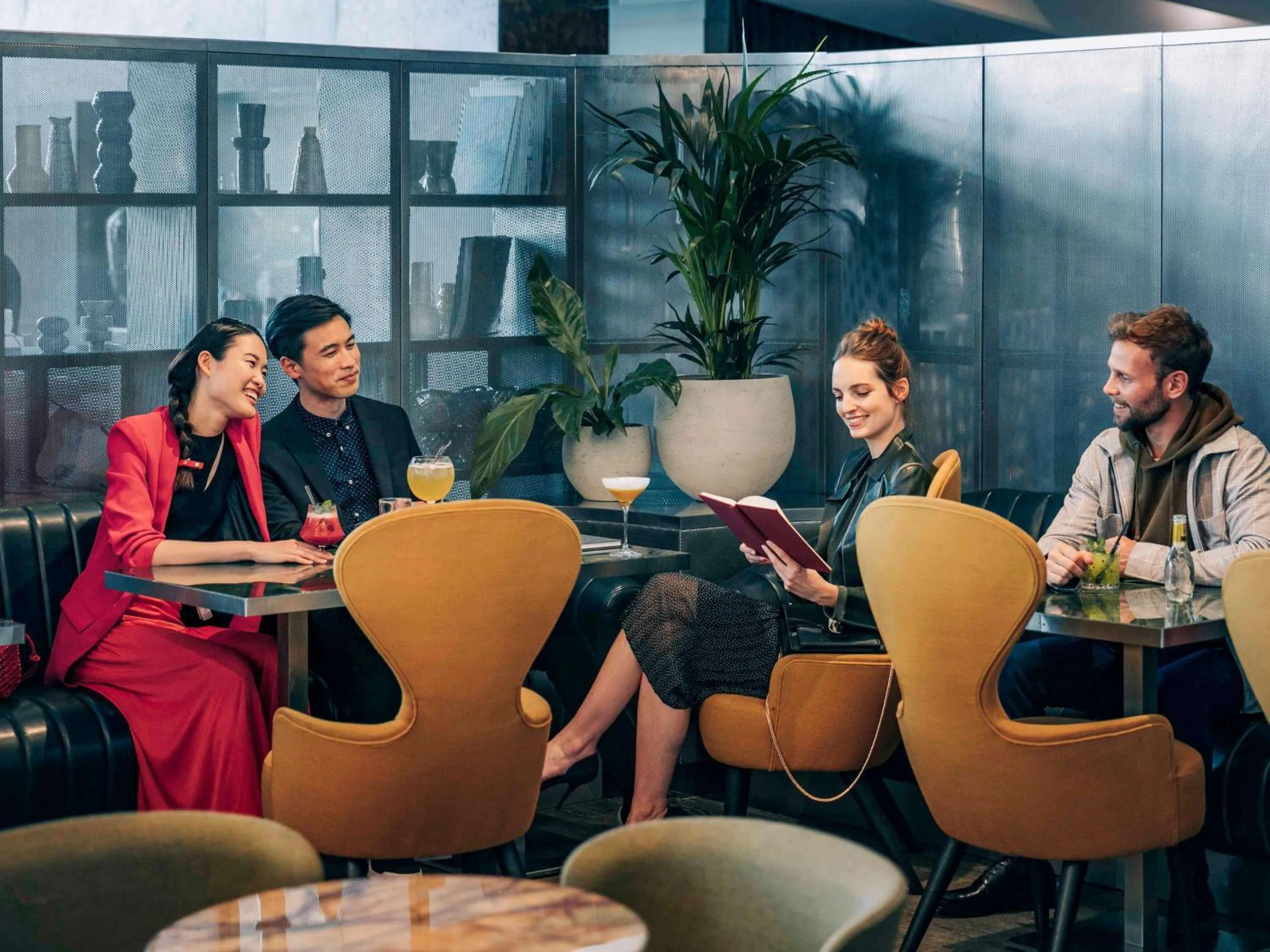 Restaurant/places to eat in Pullman Paris Centre - Bercy