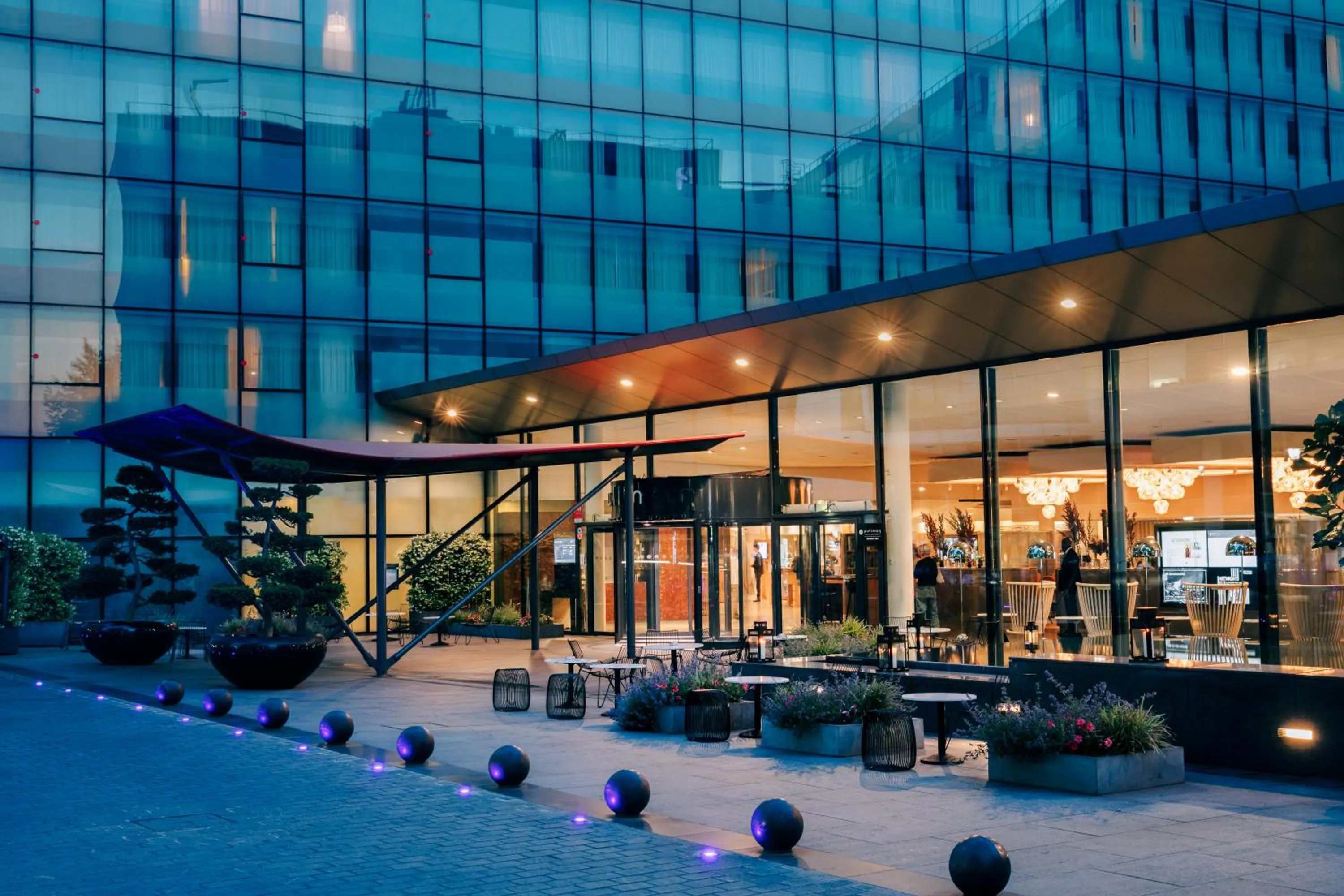 Property building in Pullman Paris Centre - Bercy