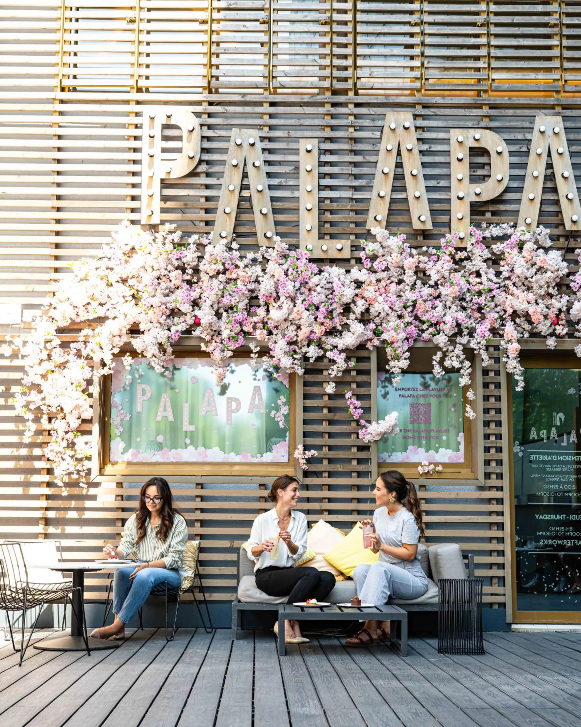 Patio in Pullman Paris Centre - Bercy