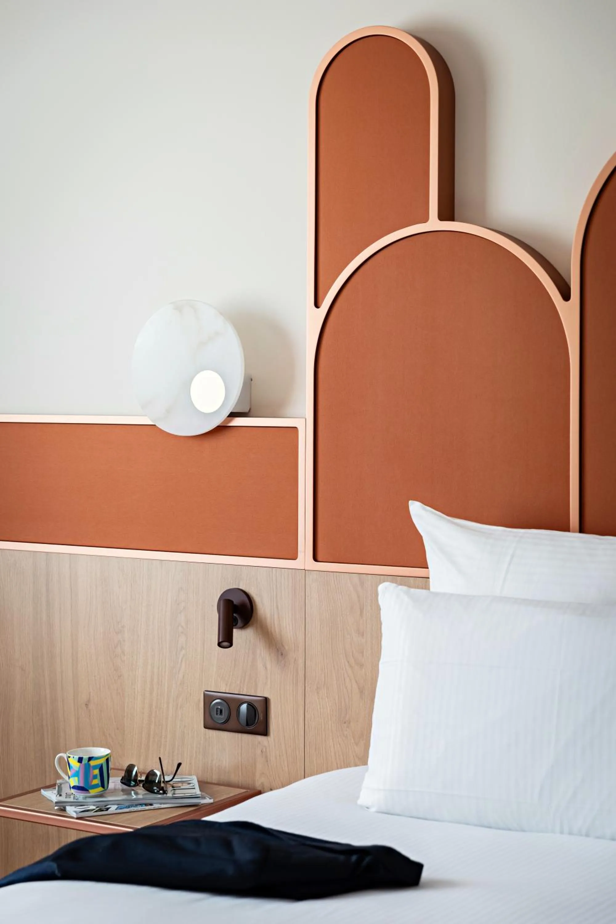 Bed in Pullman Paris Centre - Bercy