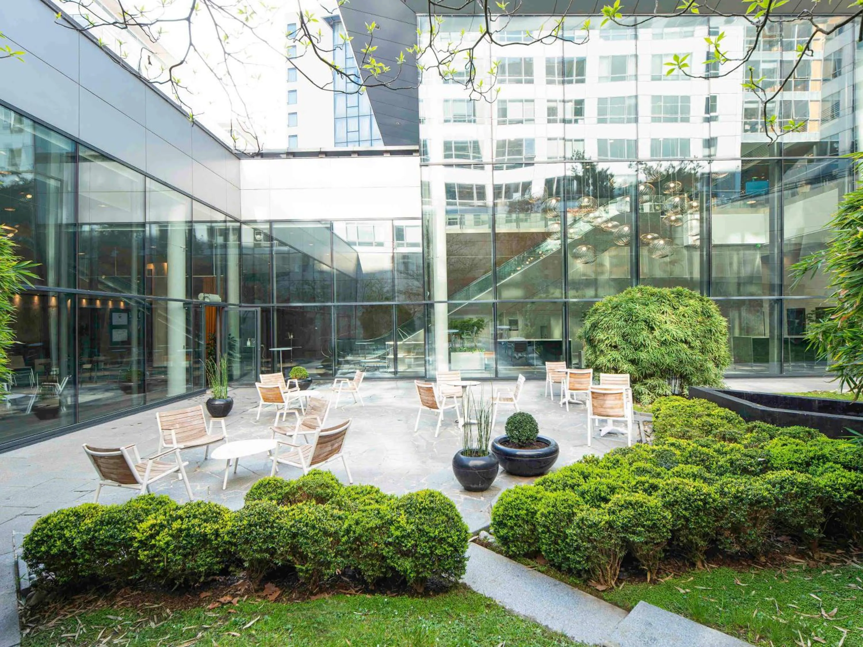 Property building in Pullman Paris Centre - Bercy