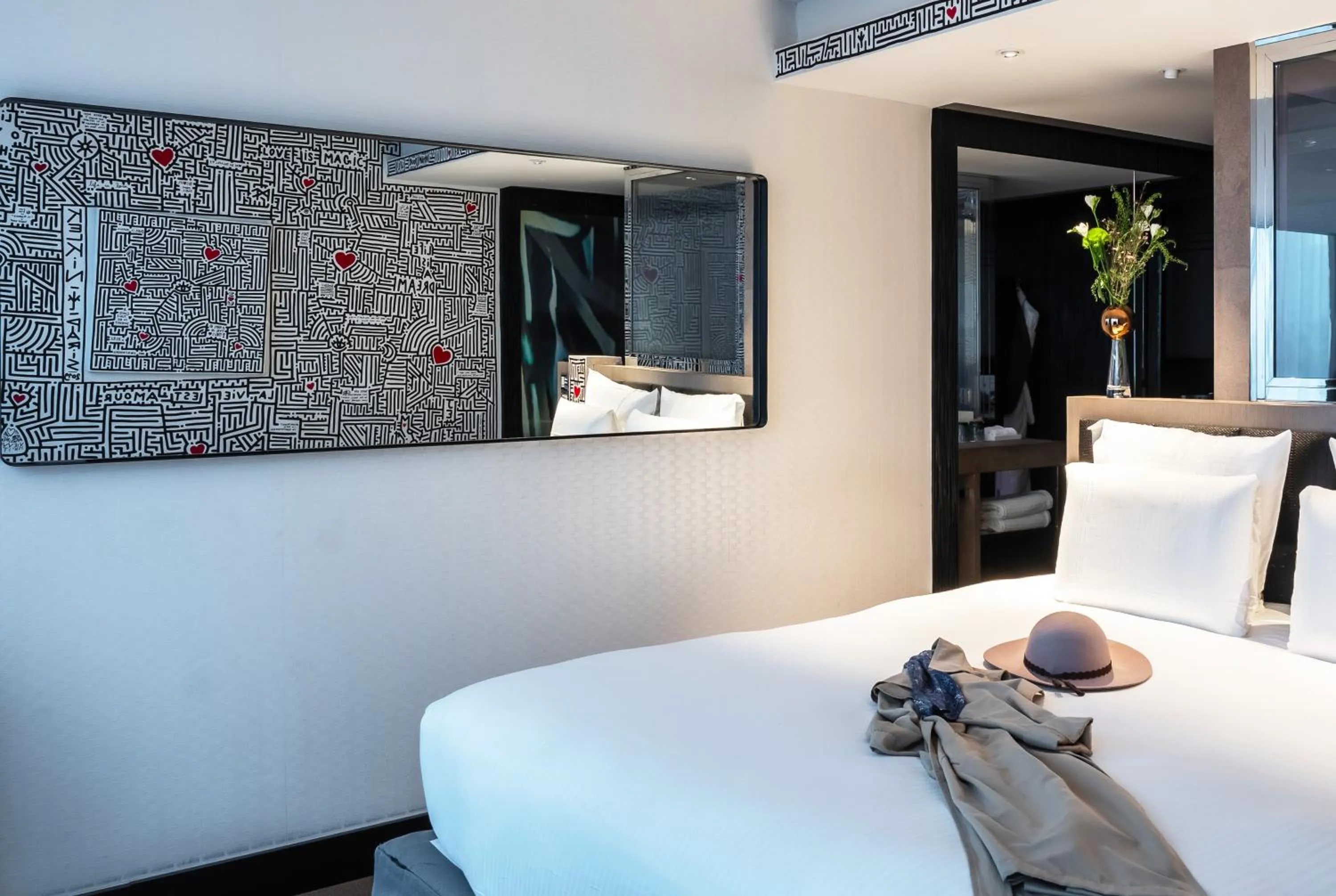 Bedroom, Bed in Pullman Paris Centre - Bercy