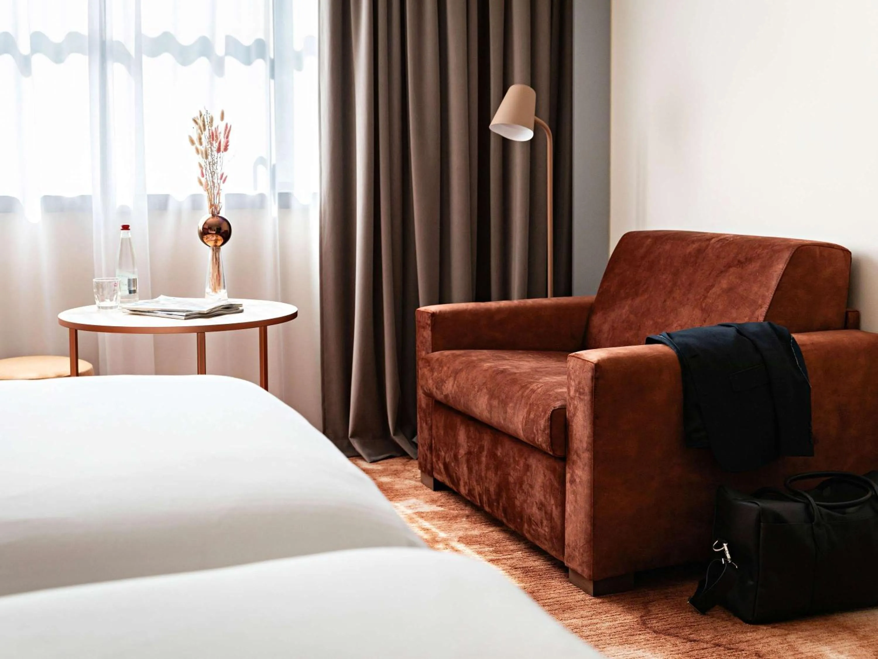 Bedroom, Bed in Pullman Paris Centre - Bercy