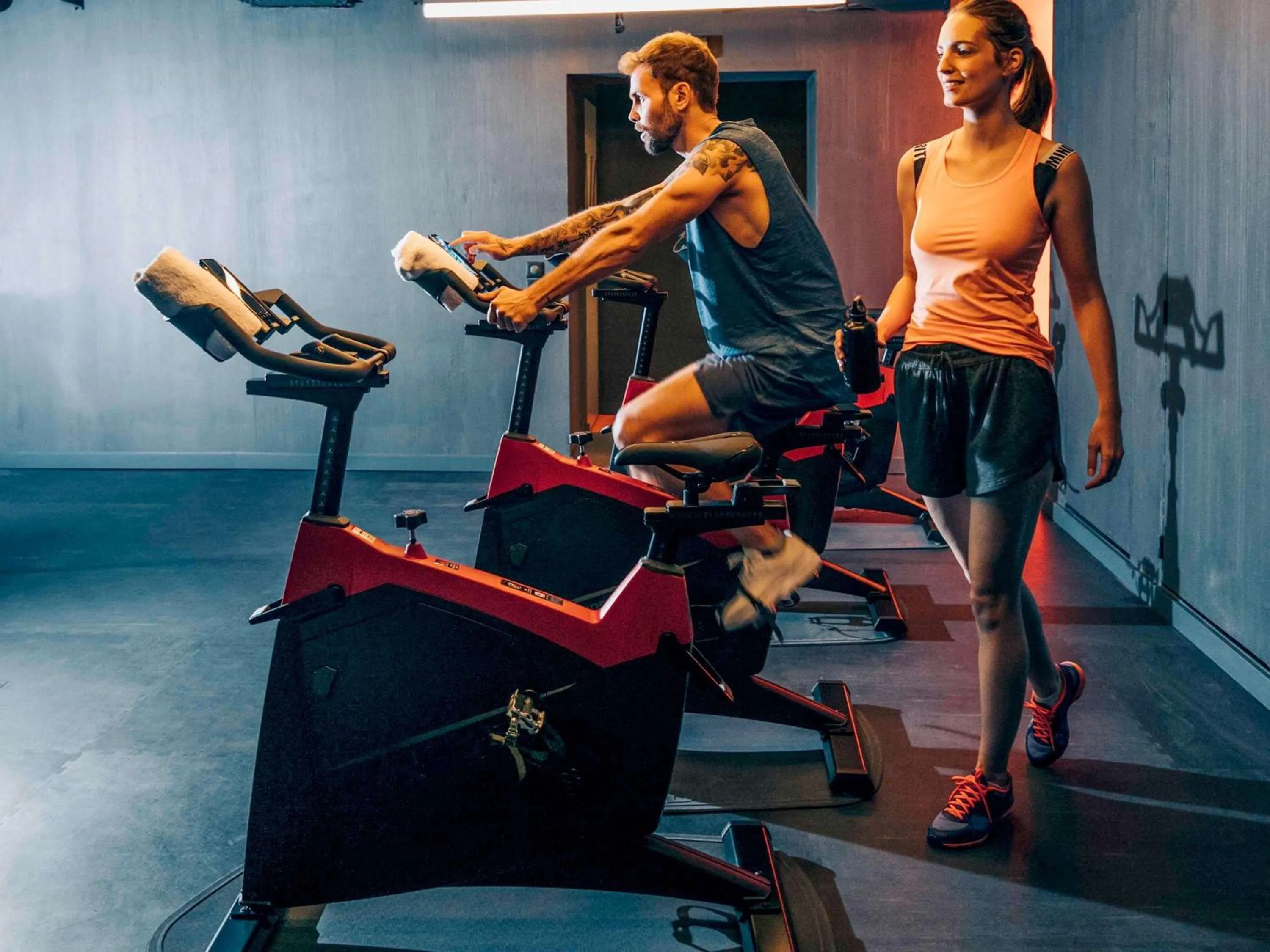 Fitness centre/facilities in Pullman Paris Centre - Bercy