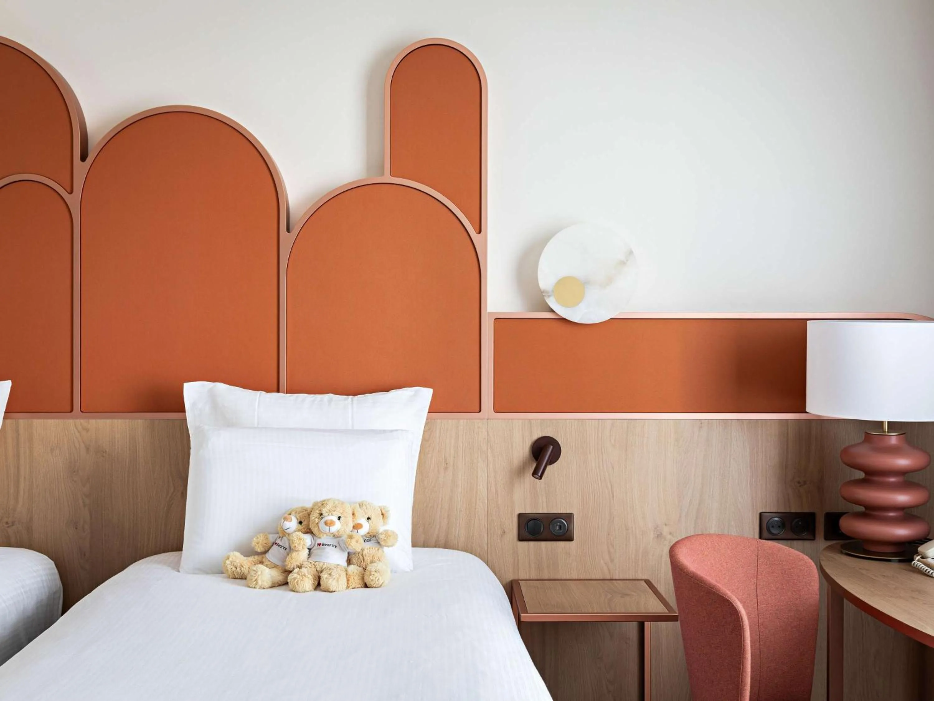 Bedroom, Bed in Pullman Paris Centre - Bercy