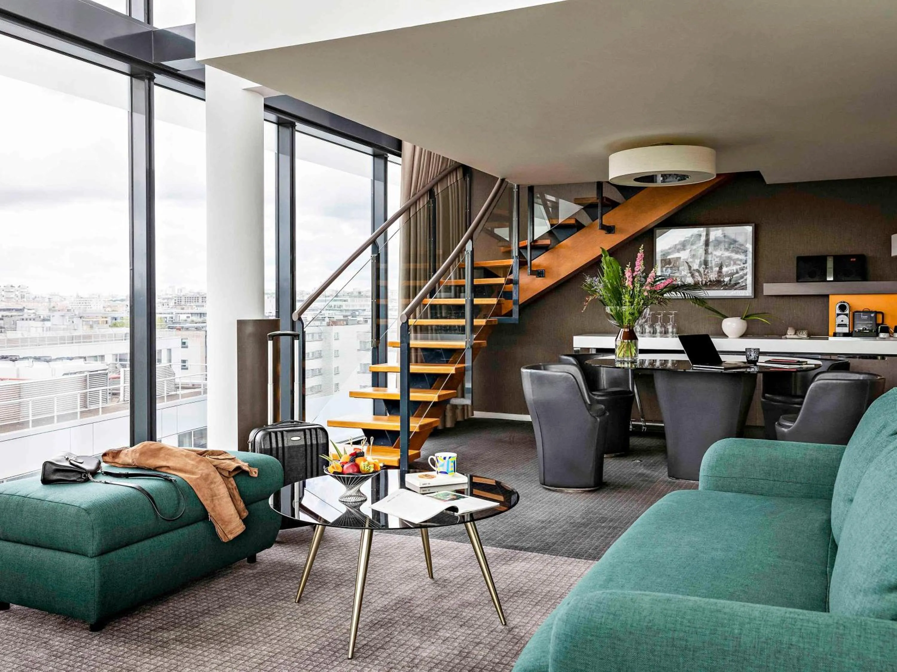 Bedroom in Pullman Paris Centre - Bercy