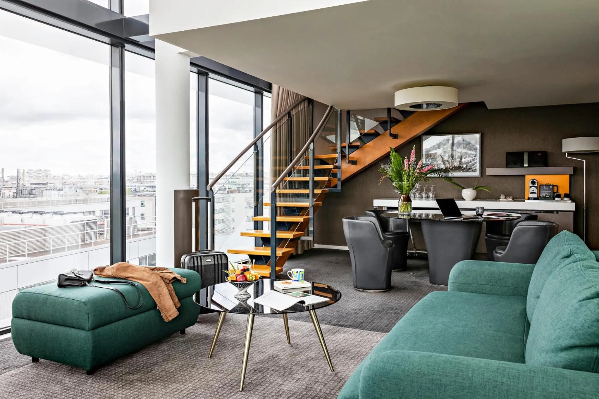 Bedroom in Pullman Paris Centre - Bercy